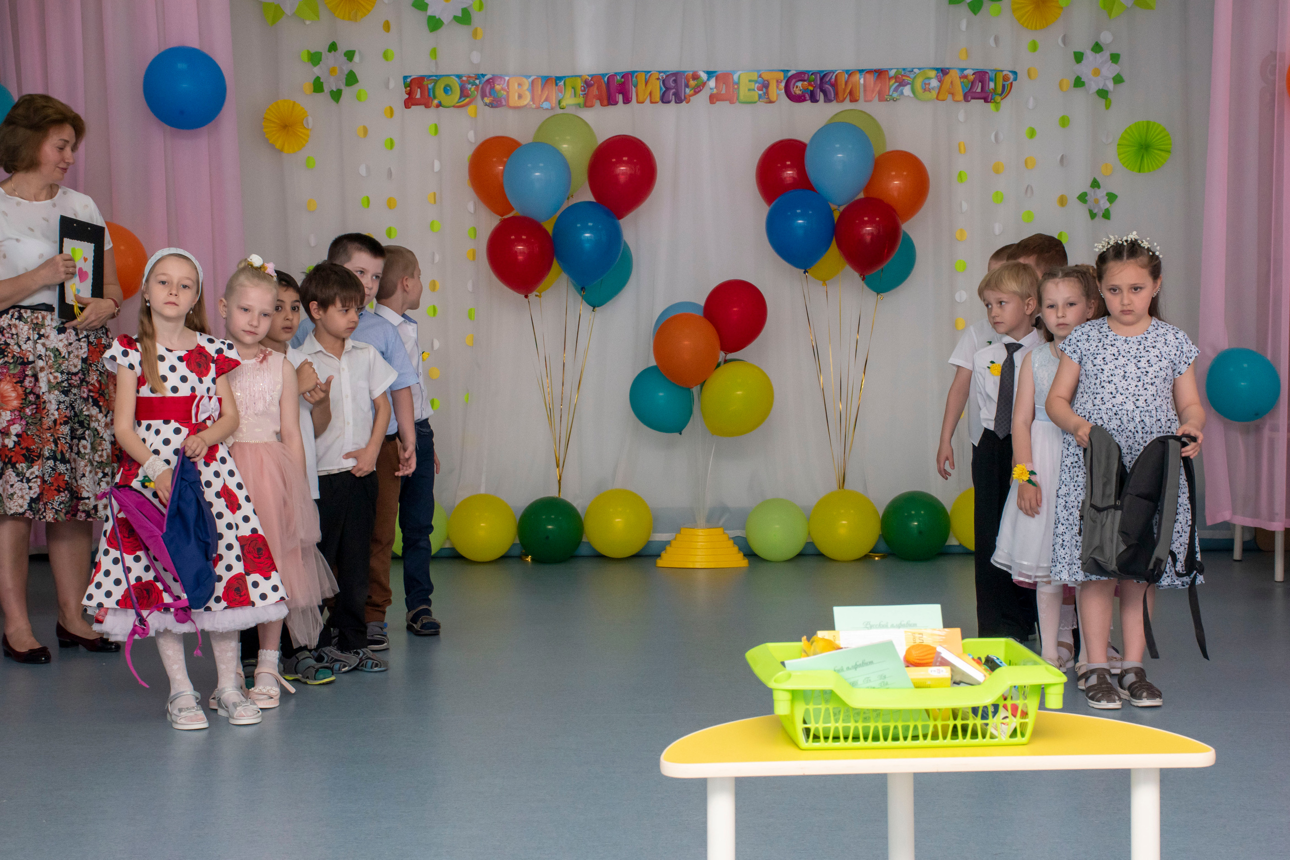 Выпускной в д/с «Ласточка». Семейный и детский фотограф в г. Геленджике Ольга Бурдюк