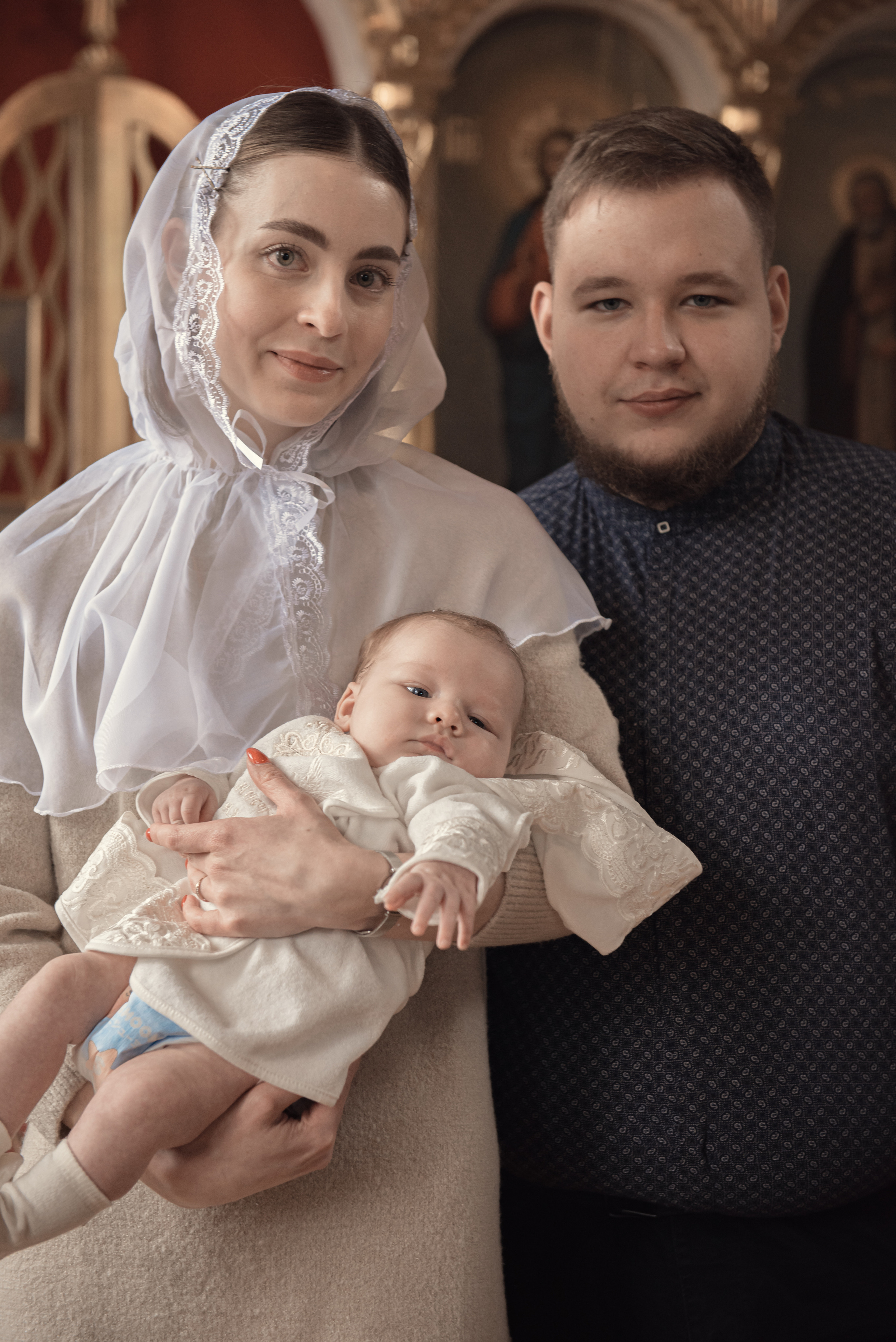 Крестины Мишеньки. Семейный и детский фотограф в г. Геленджике Ольга Бурдюк