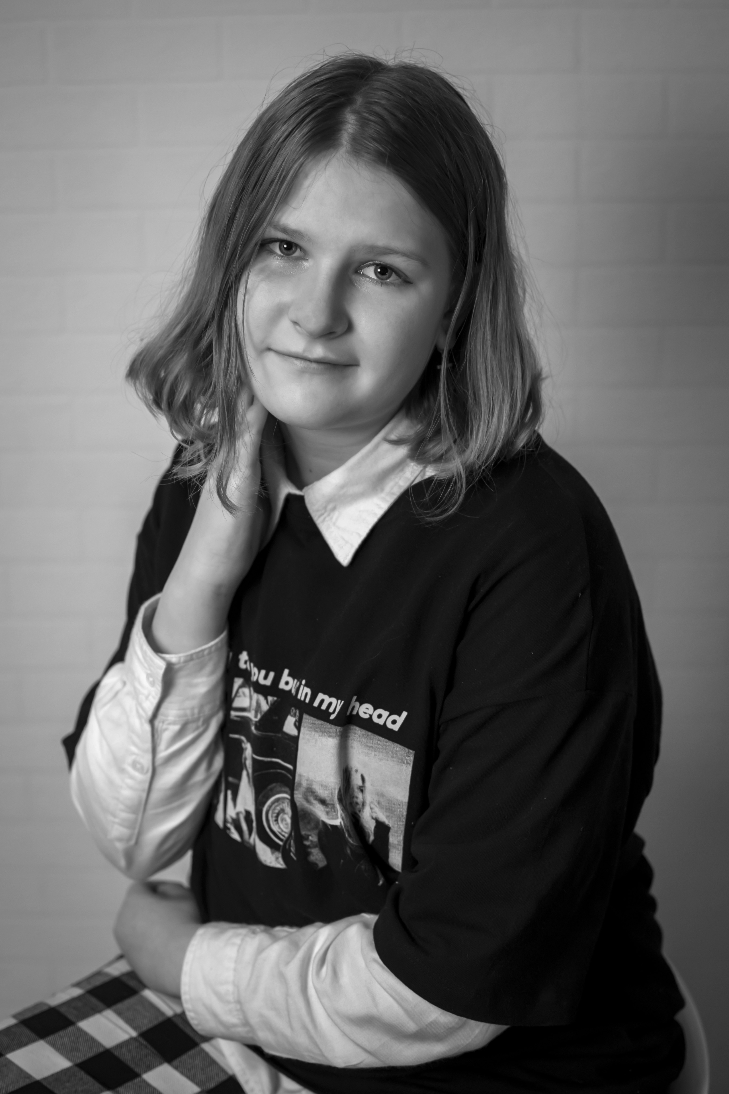 Ксюша чб. Семейный и детский фотограф в г. Геленджике Ольга Бурдюк