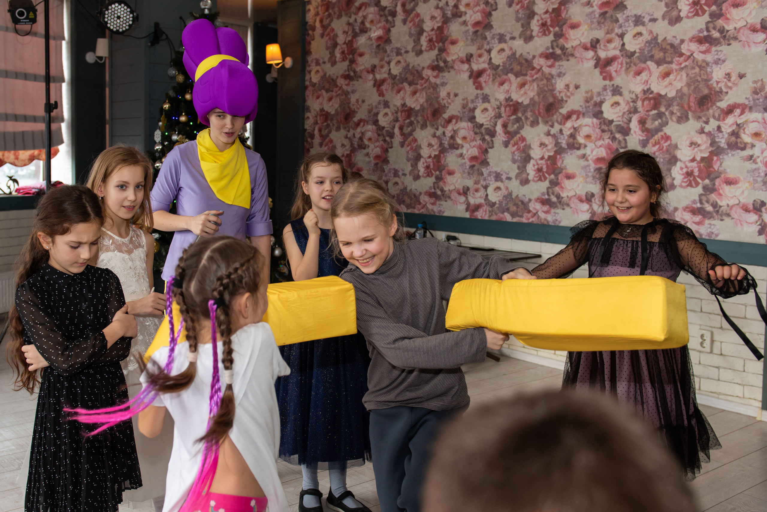 Новый год в 2 «Б». Семейный и детский фотограф в г. Геленджике Ольга Бурдюк