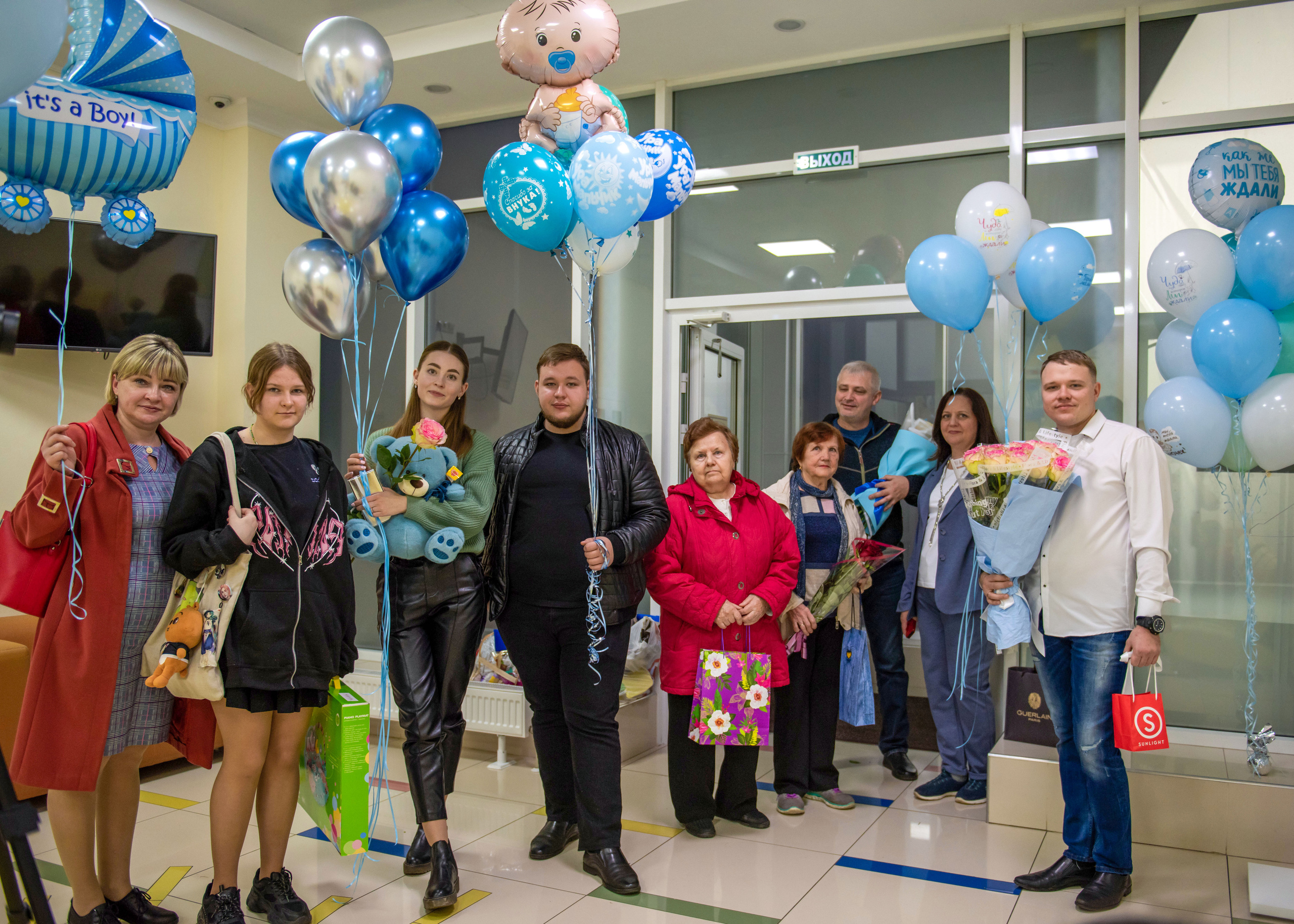 Выписка Мишеньки. Семейный и детский фотограф в г. Геленджике Ольга Бурдюк