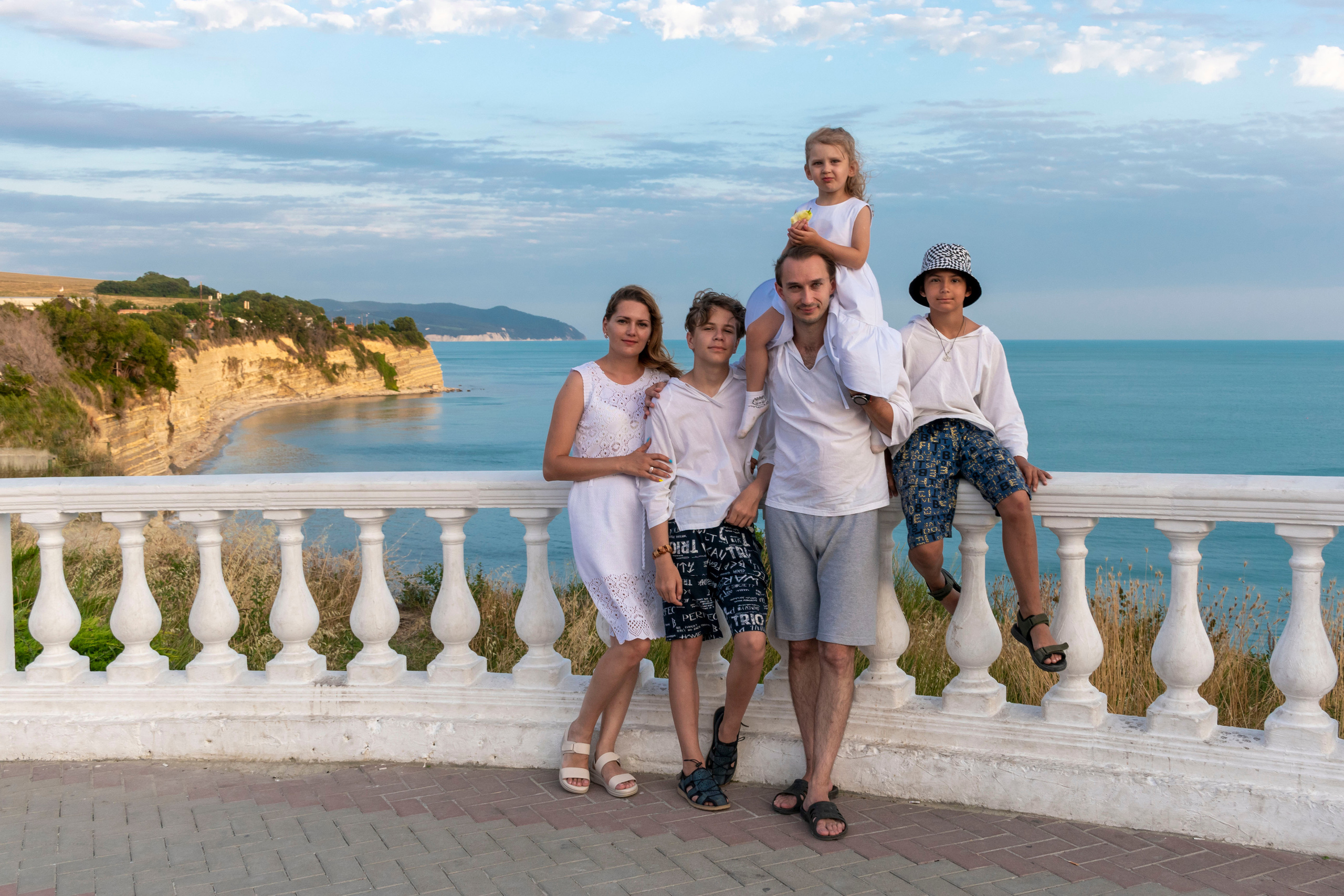 Семейная прогулка. Семейный и детский фотограф в г. Геленджике Ольга Бурдюк