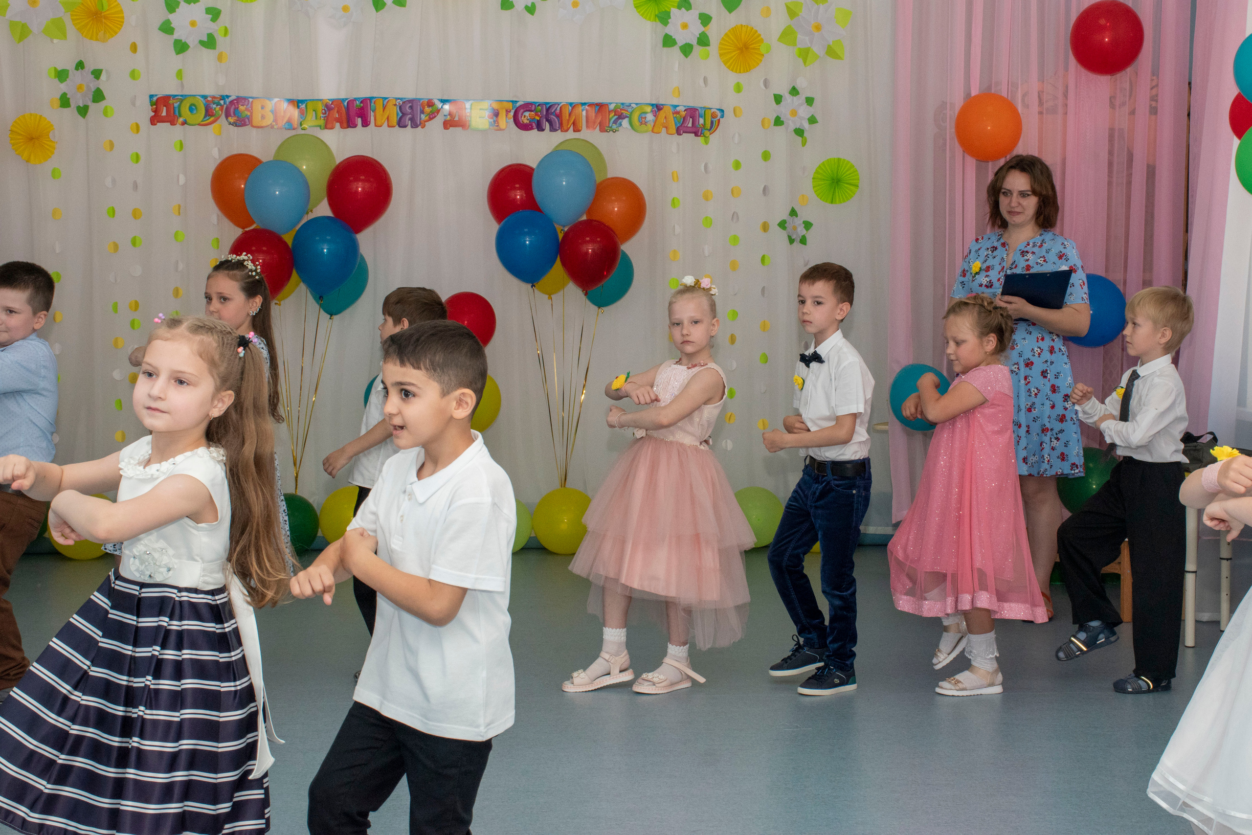 Выпускной в д/с «Ласточка». Семейный и детский фотограф в г. Геленджике Ольга Бурдюк