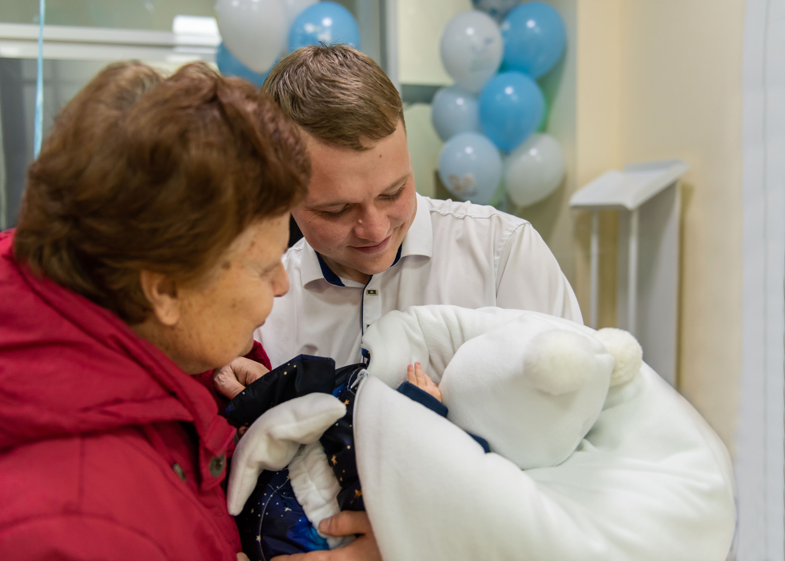 Выписка Мишеньки. Семейный и детский фотограф в г. Геленджике Ольга Бурдюк