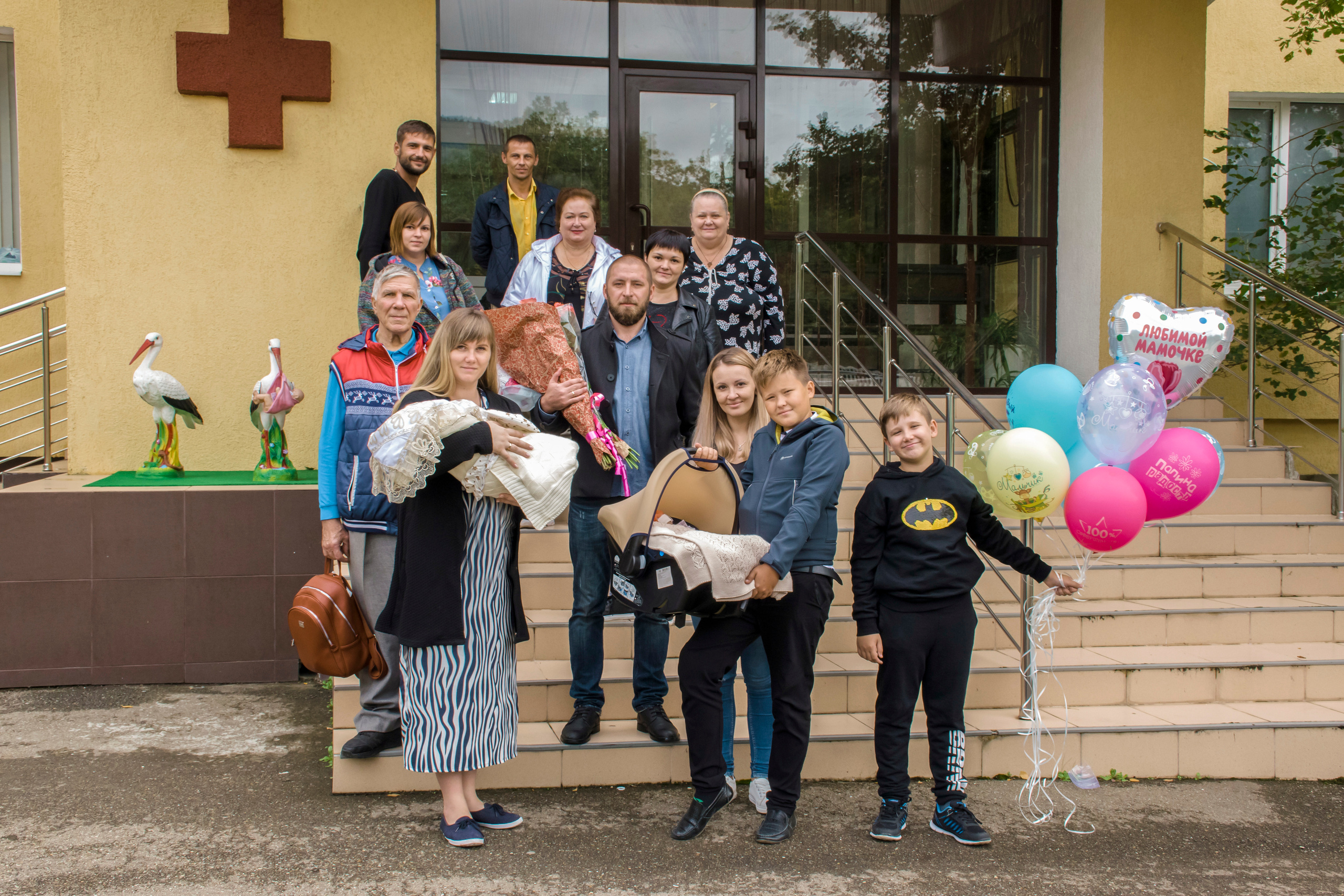 Выписка Ильи. Семейный и детский фотограф в г. Геленджике Ольга Бурдюк