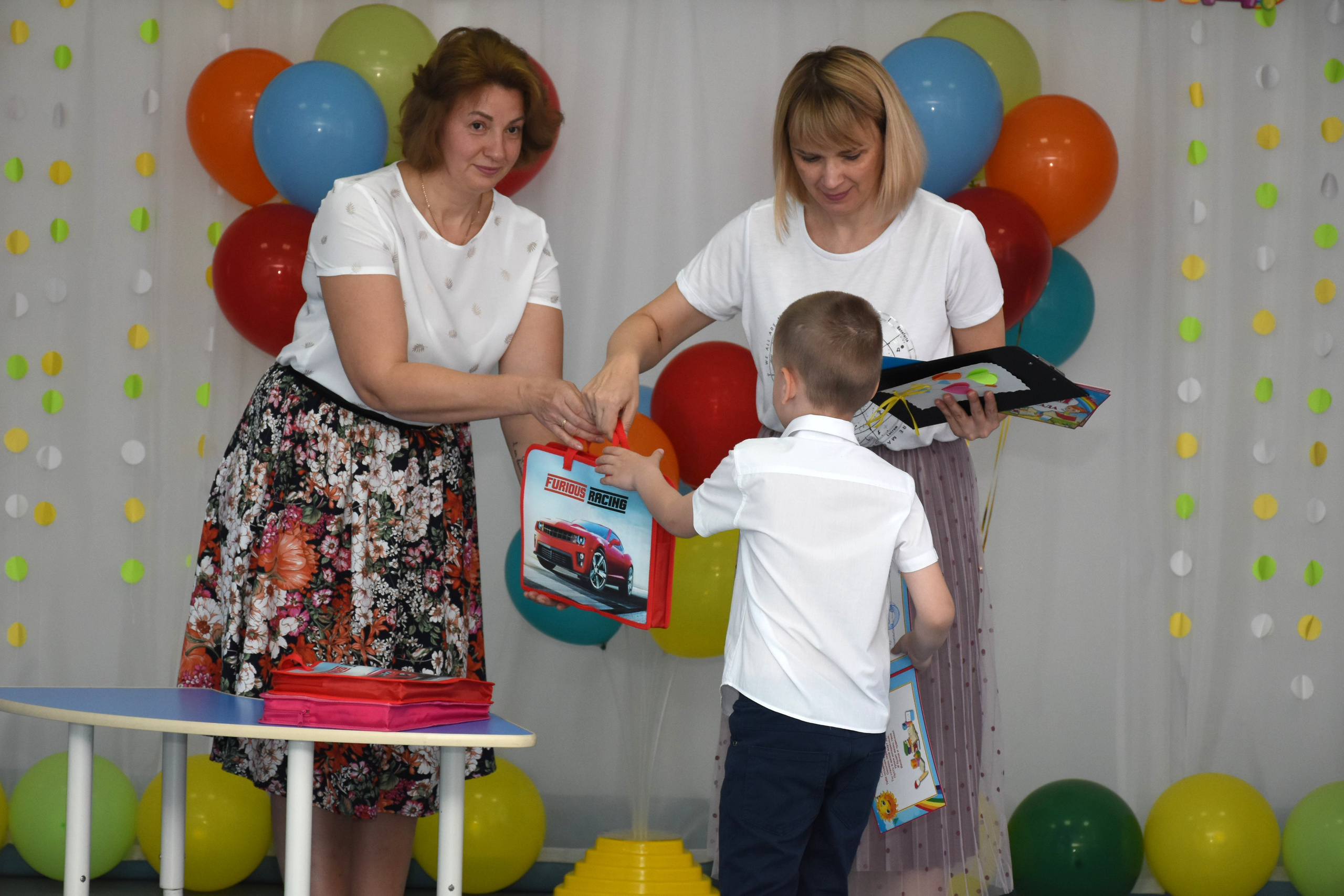 Выпускной в д/с «Ласточка». Семейный и детский фотограф в г. Геленджике Ольга Бурдюк