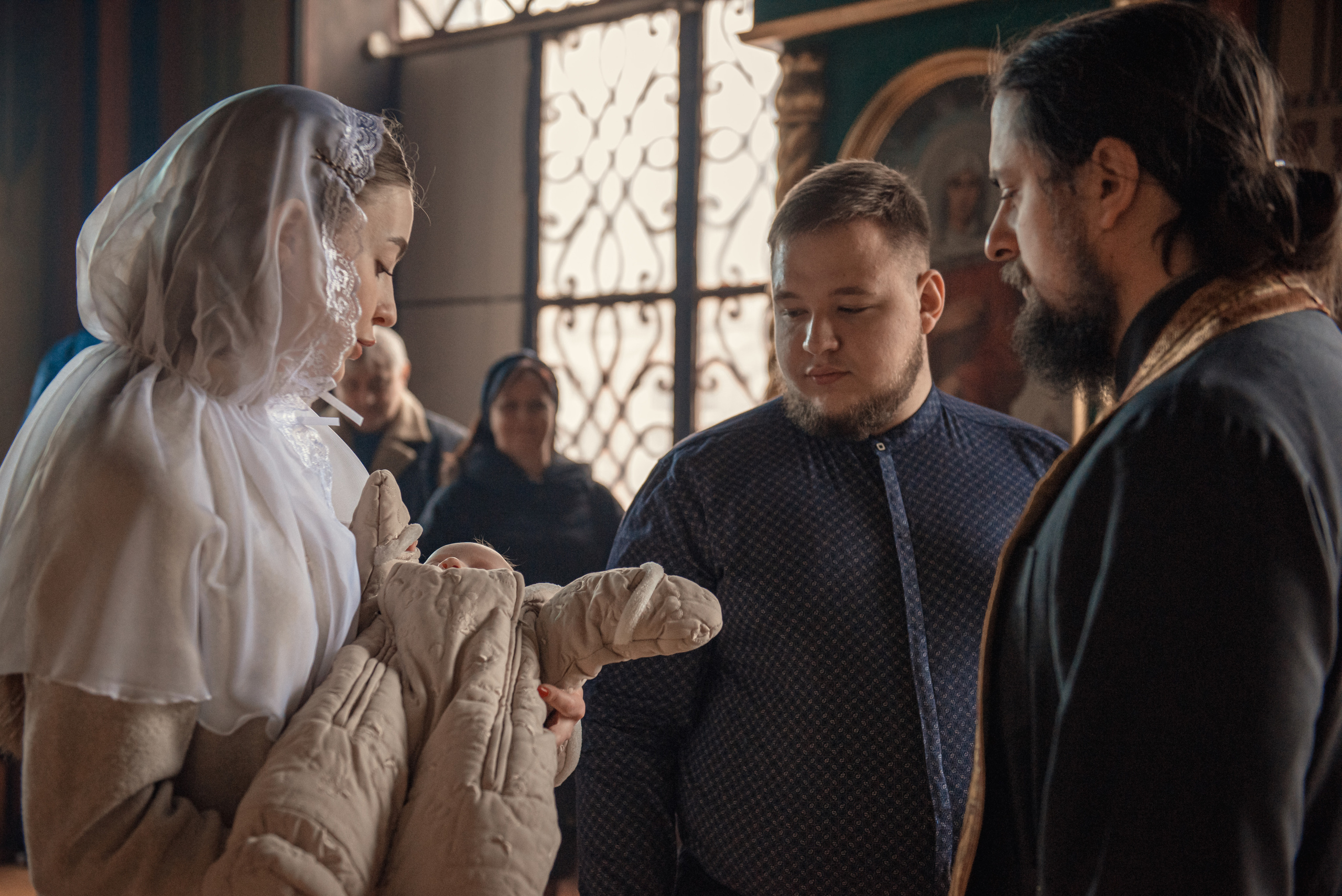 Крестины Мишеньки. Семейный и детский фотограф в г. Геленджике Ольга Бурдюк