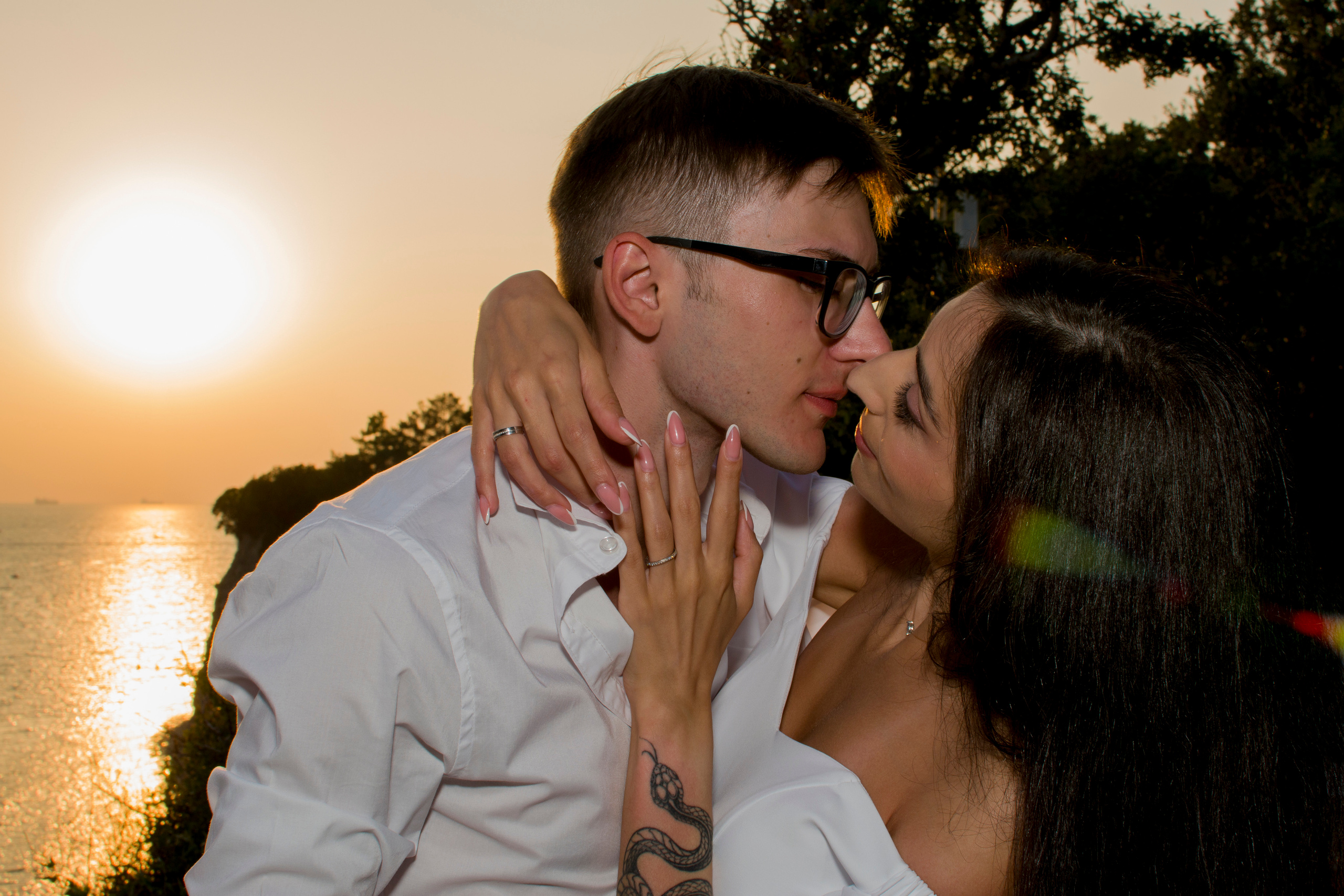 Медовый месяц. Семейный и детский фотограф в г. Геленджике Ольга Бурдюк