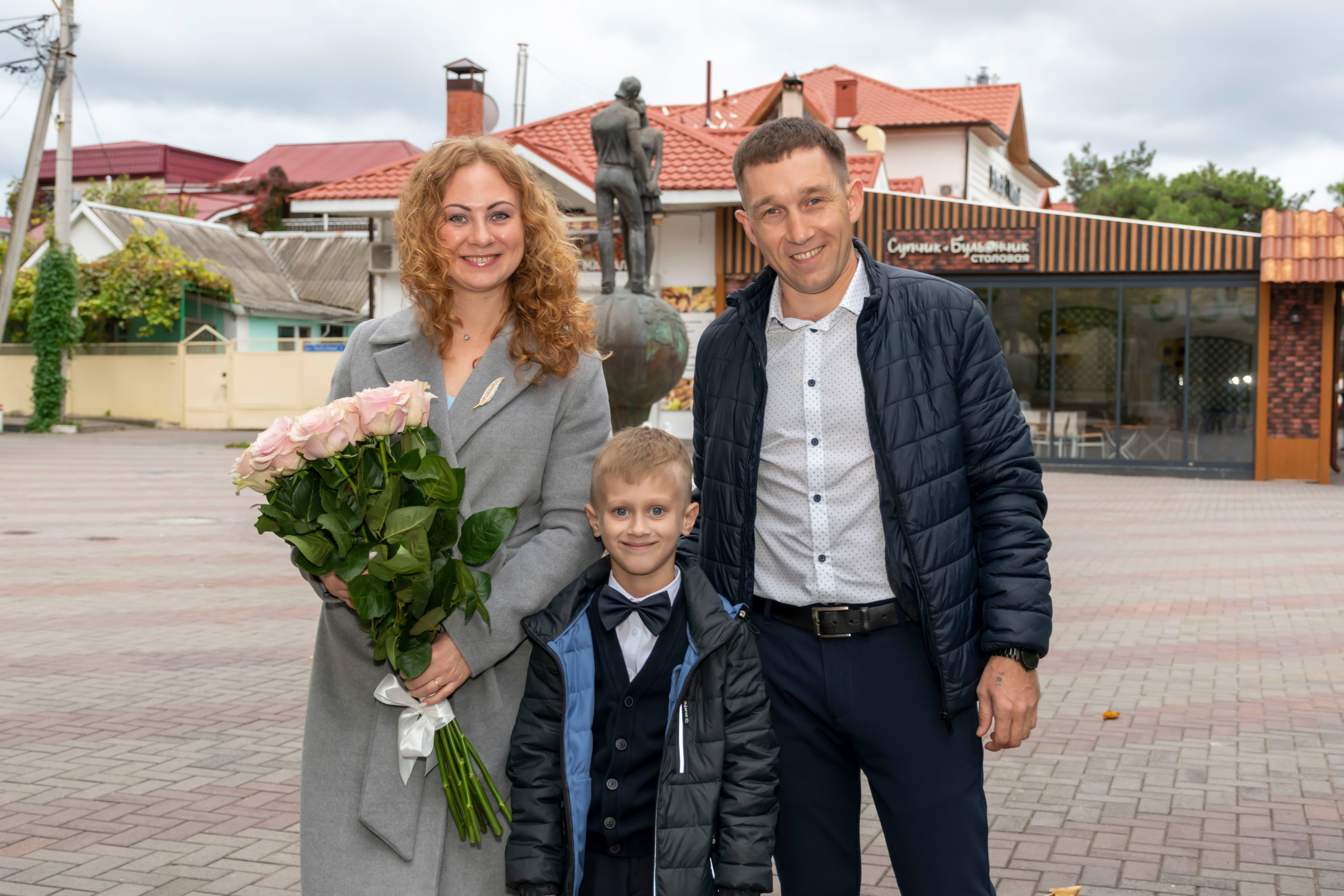 Людмила и Дмитрий. Семейный и детский фотограф в г. Геленджике Ольга Бурдюк