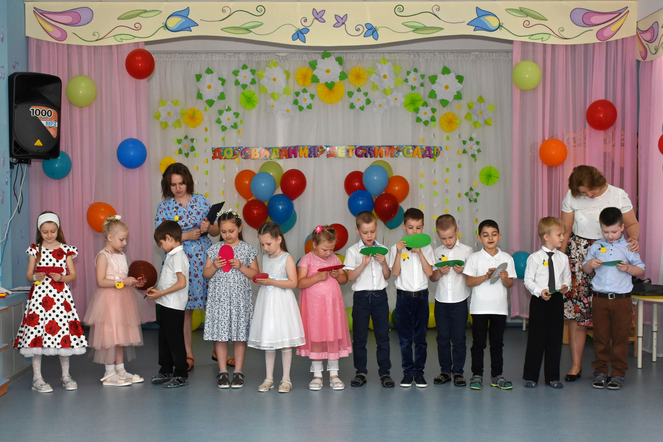 Выпускной в д/с «Ласточка». Семейный и детский фотограф в г. Геленджике Ольга Бурдюк