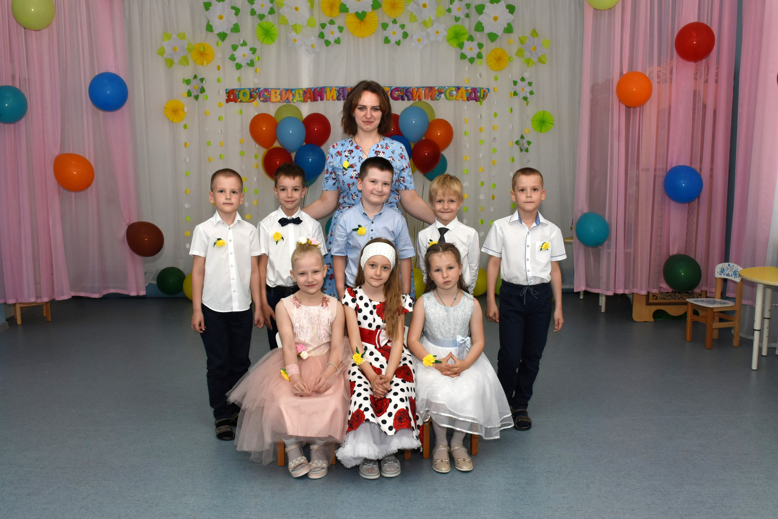 Выпускной в д/с «Ласточка». Семейный и детский фотограф в г. Геленджике Ольга Бурдюк