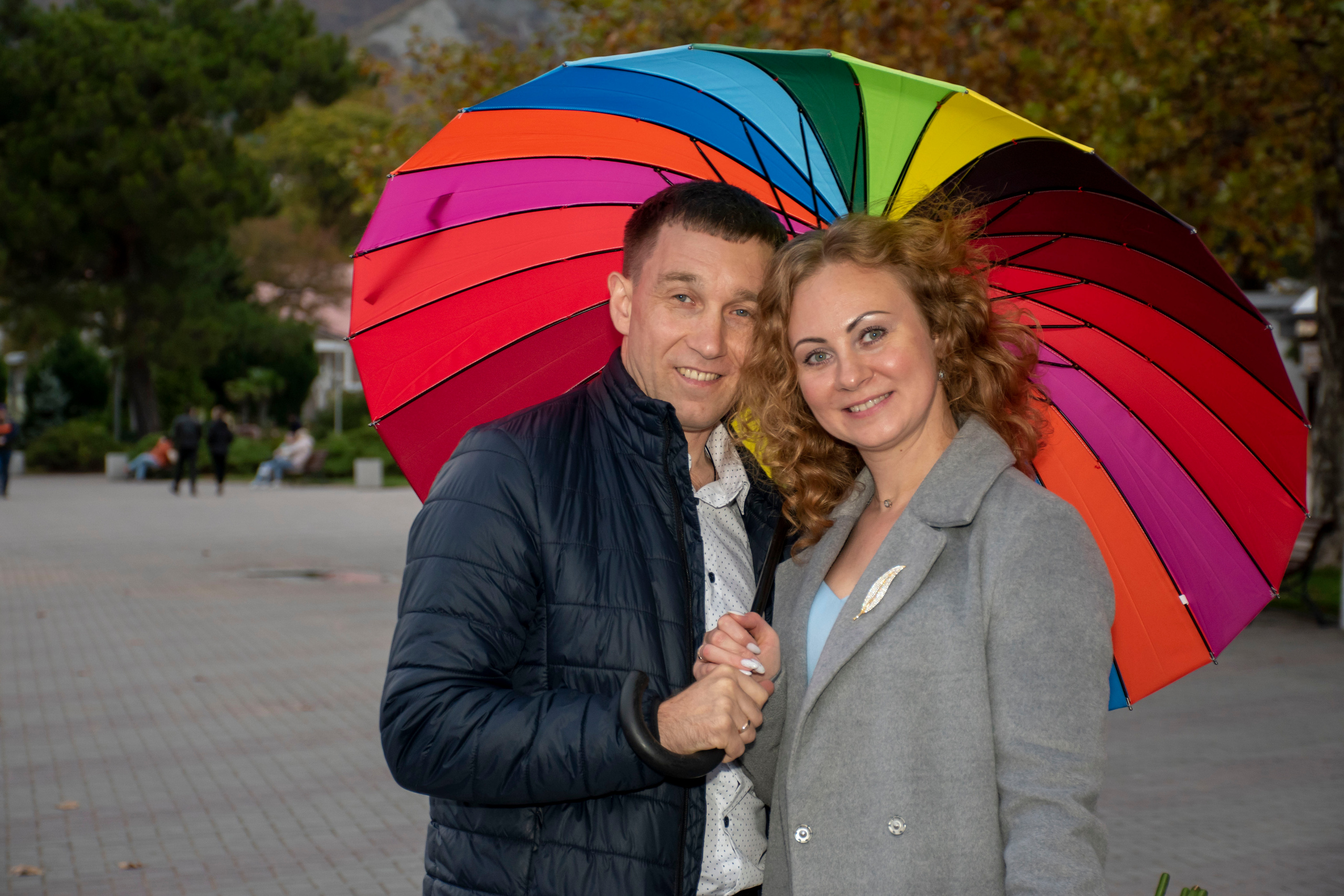 Людмила и Дмитрий. Семейный и детский фотограф в г. Геленджике Ольга Бурдюк