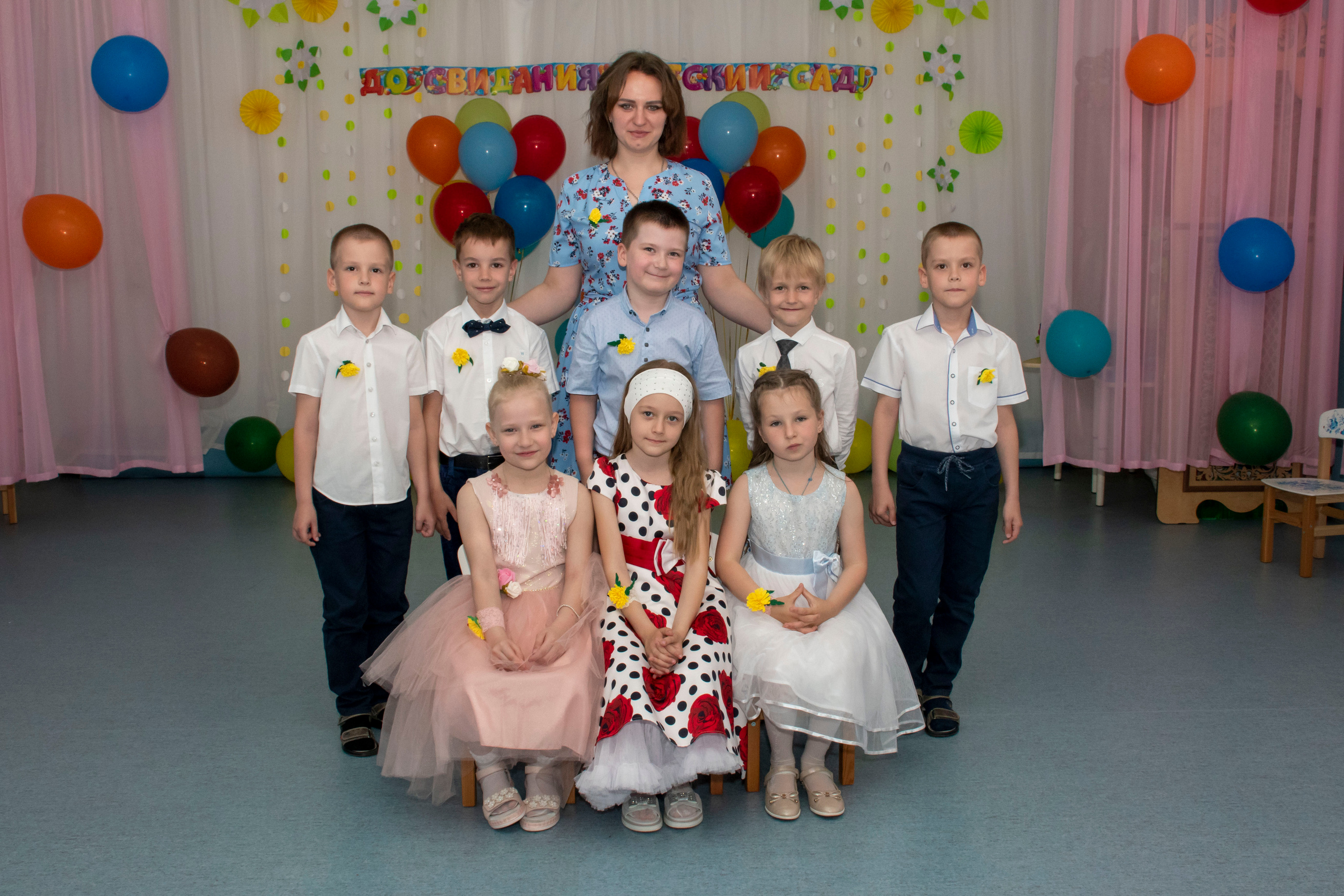 Выпускной в д/с «Ласточка». Семейный и детский фотограф в г. Геленджике Ольга Бурдюк