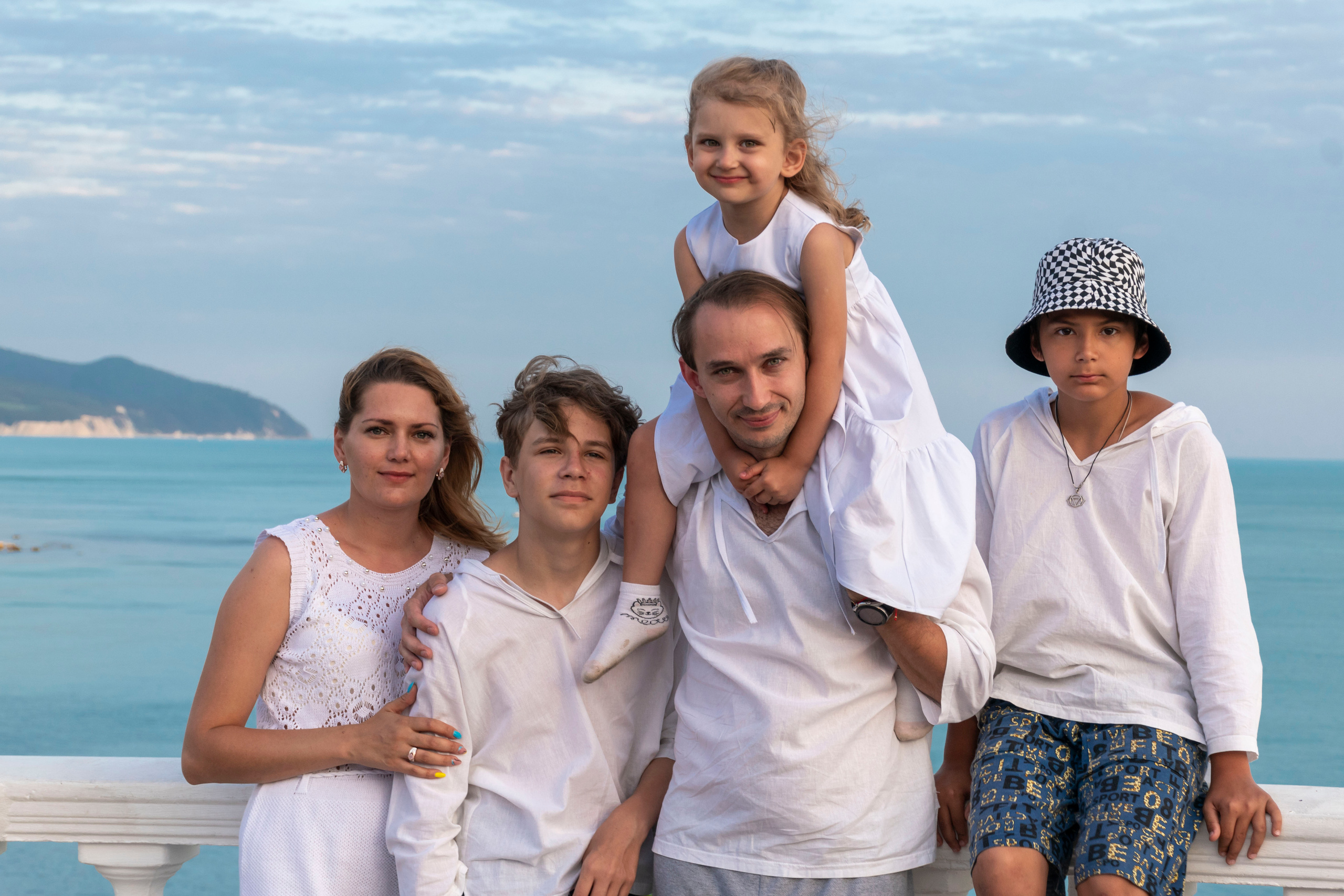 Семейная прогулка. Семейный и детский фотограф в г. Геленджике Ольга Бурдюк