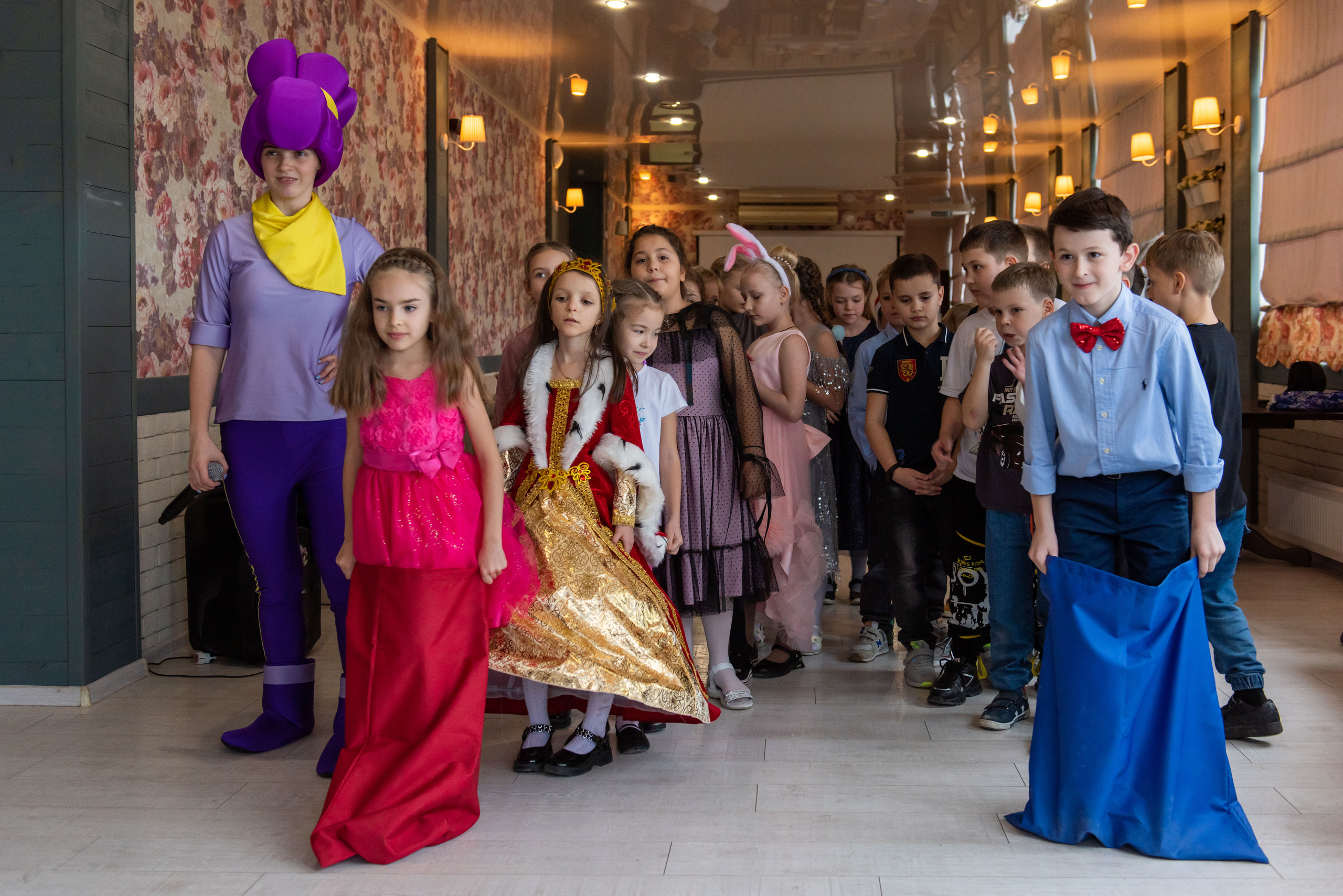 Новый год в 2 «Б». Семейный и детский фотограф в г. Геленджике Ольга Бурдюк