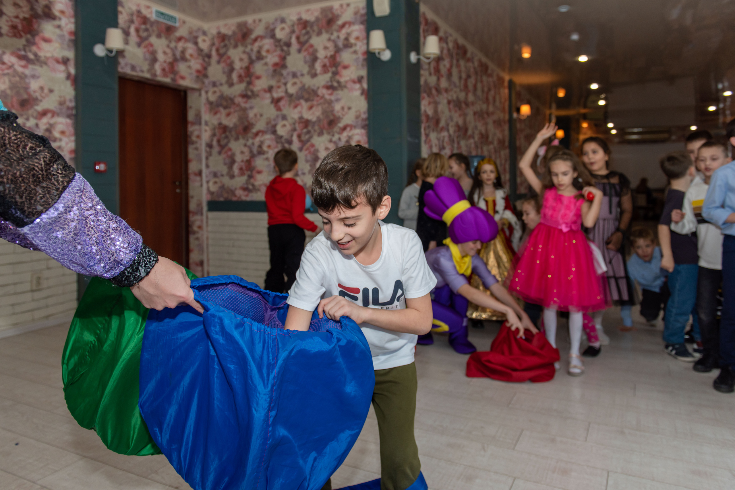 Новый год в 2 «Б». Семейный и детский фотограф в г. Геленджике Ольга Бурдюк