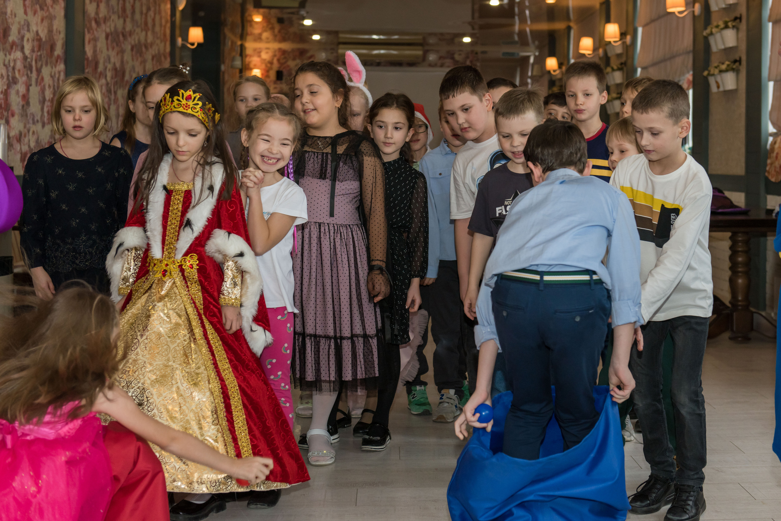 Новый год в 2 «Б». Семейный и детский фотограф в г. Геленджике Ольга Бурдюк