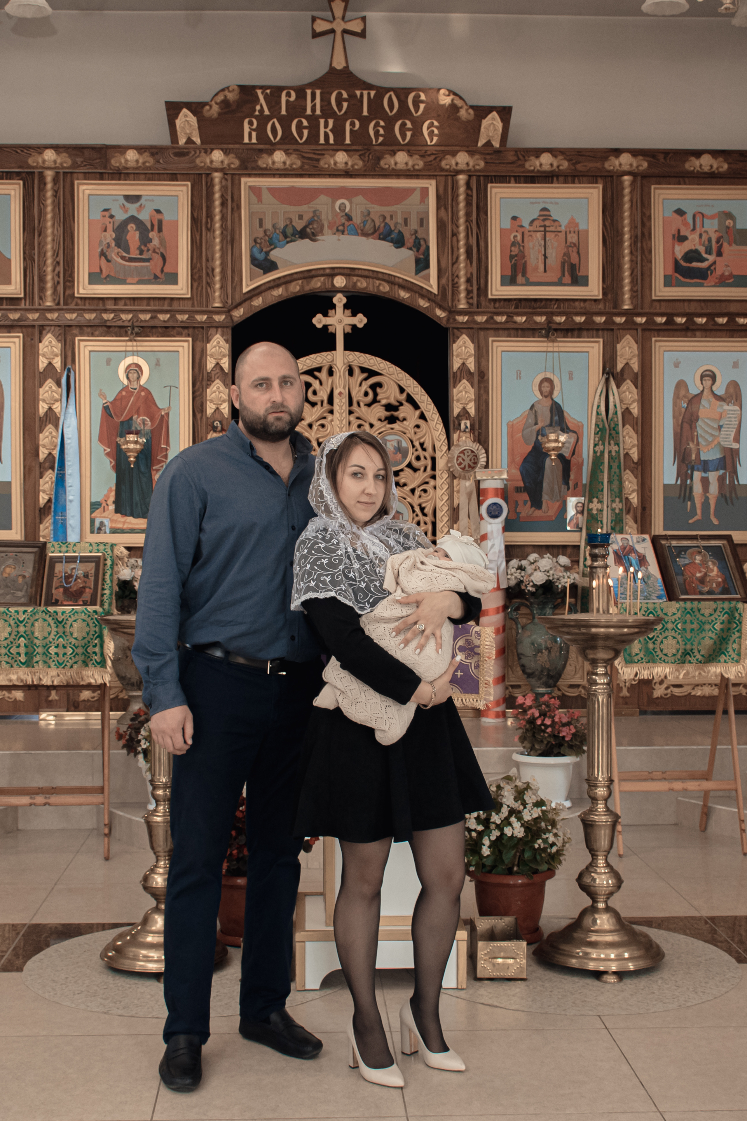 Крестины Валерии. Семейный и детский фотограф в г. Геленджике Ольга Бурдюк