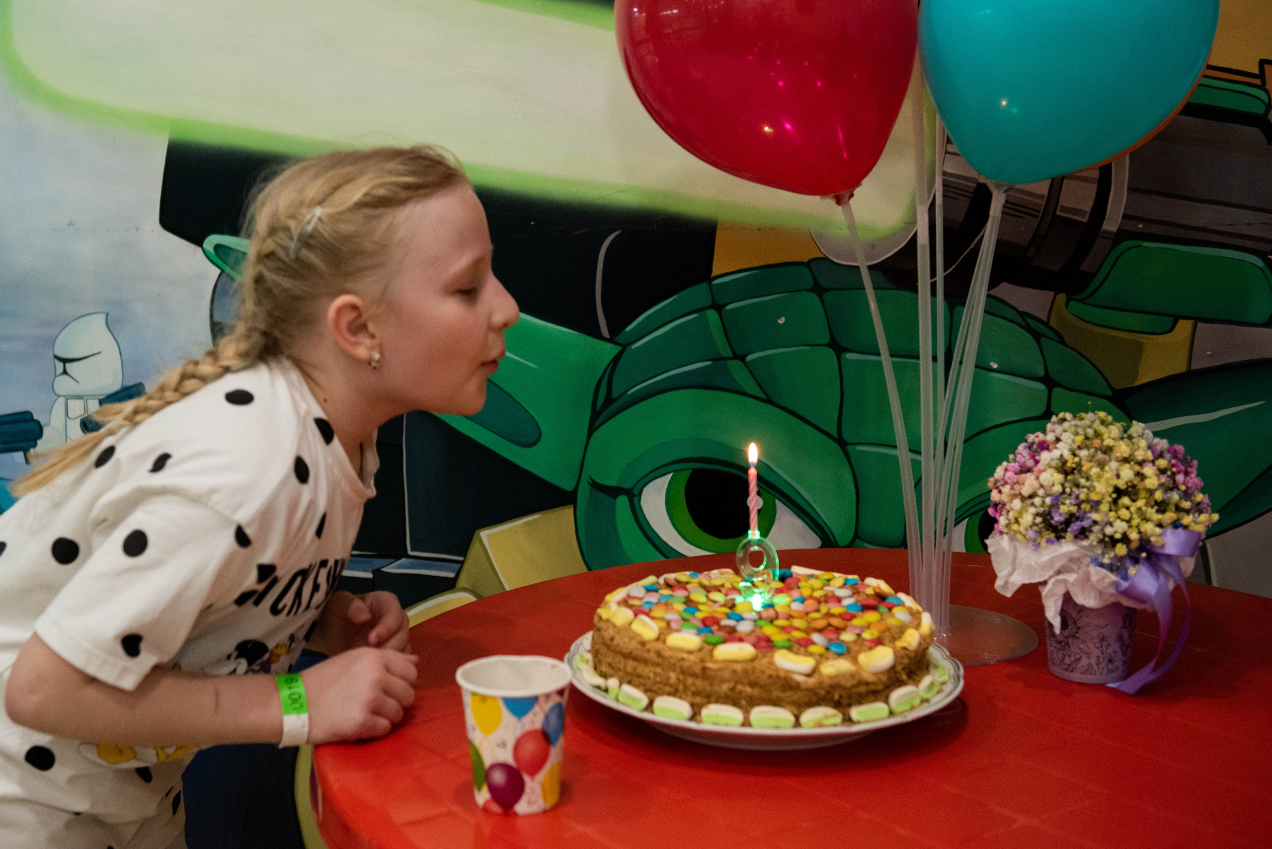 День Рождения Насти. Семейный и детский фотограф в г. Геленджике Ольга Бурдюк