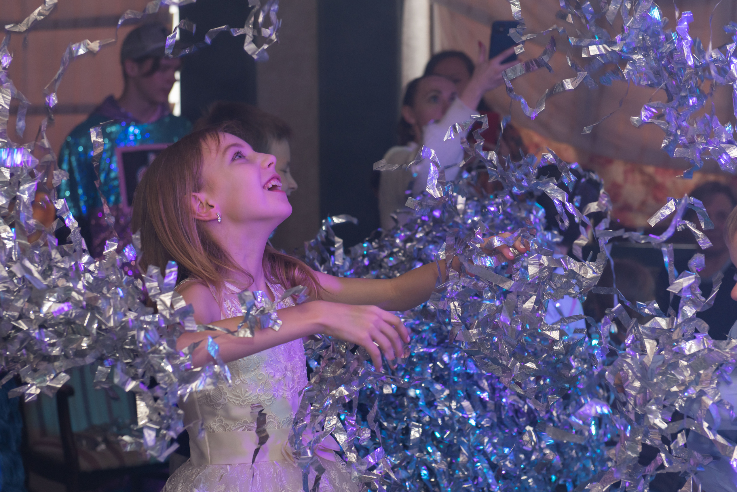 Новый год в 2 «Б». Семейный и детский фотограф в г. Геленджике Ольга Бурдюк