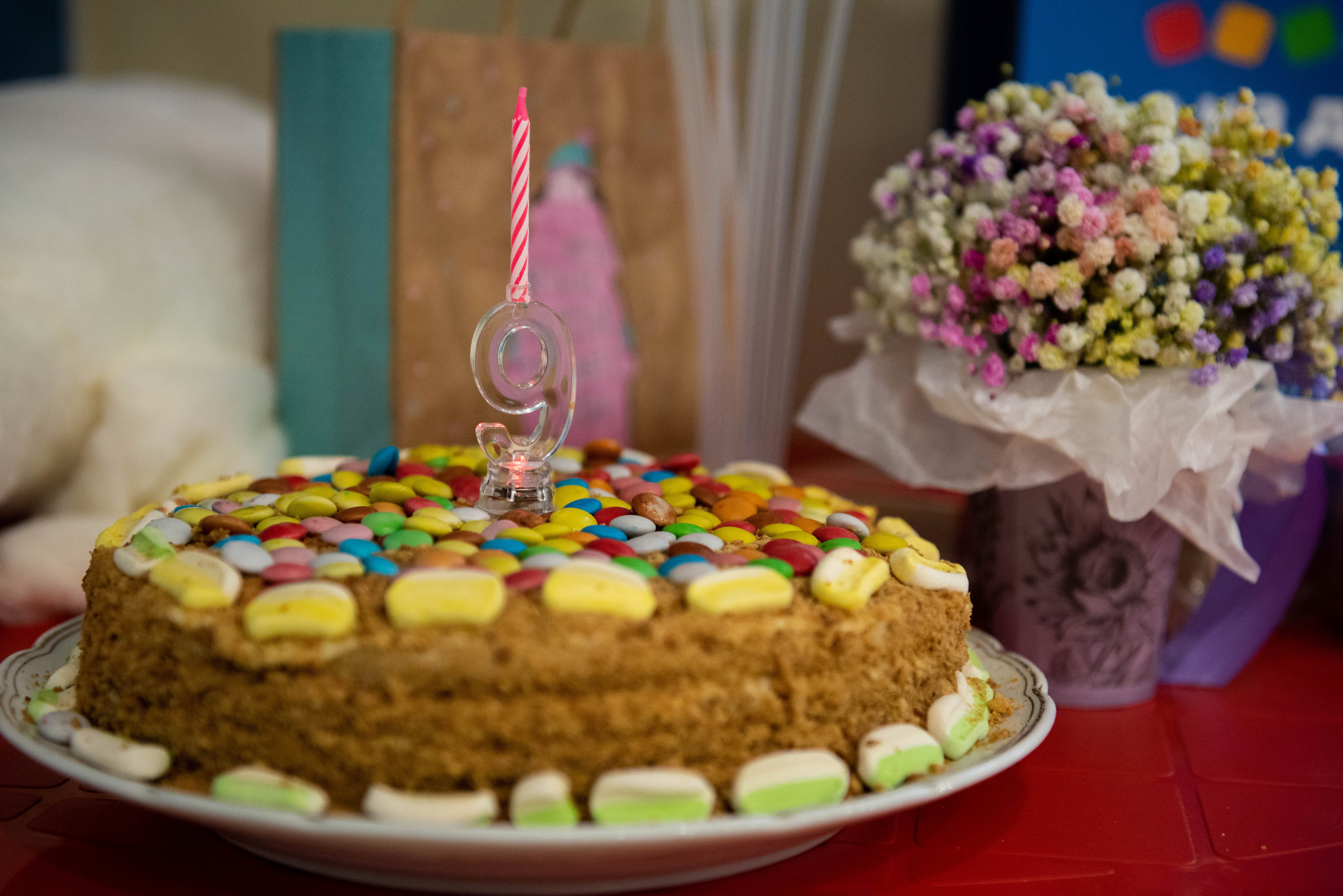 День Рождения Насти. Семейный и детский фотограф в г. Геленджике Ольга Бурдюк