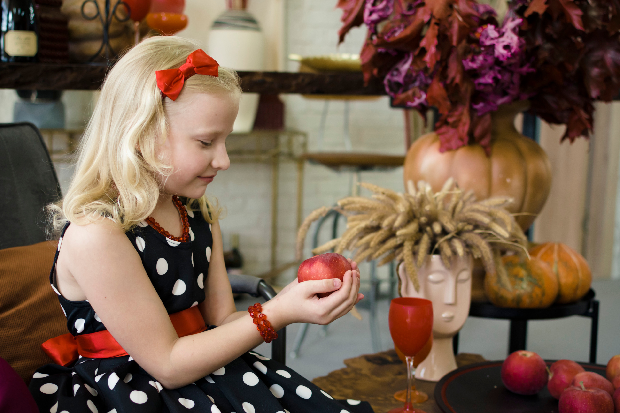 Осень Настя. Семейный и детский фотограф в г. Геленджике Ольга Бурдюк