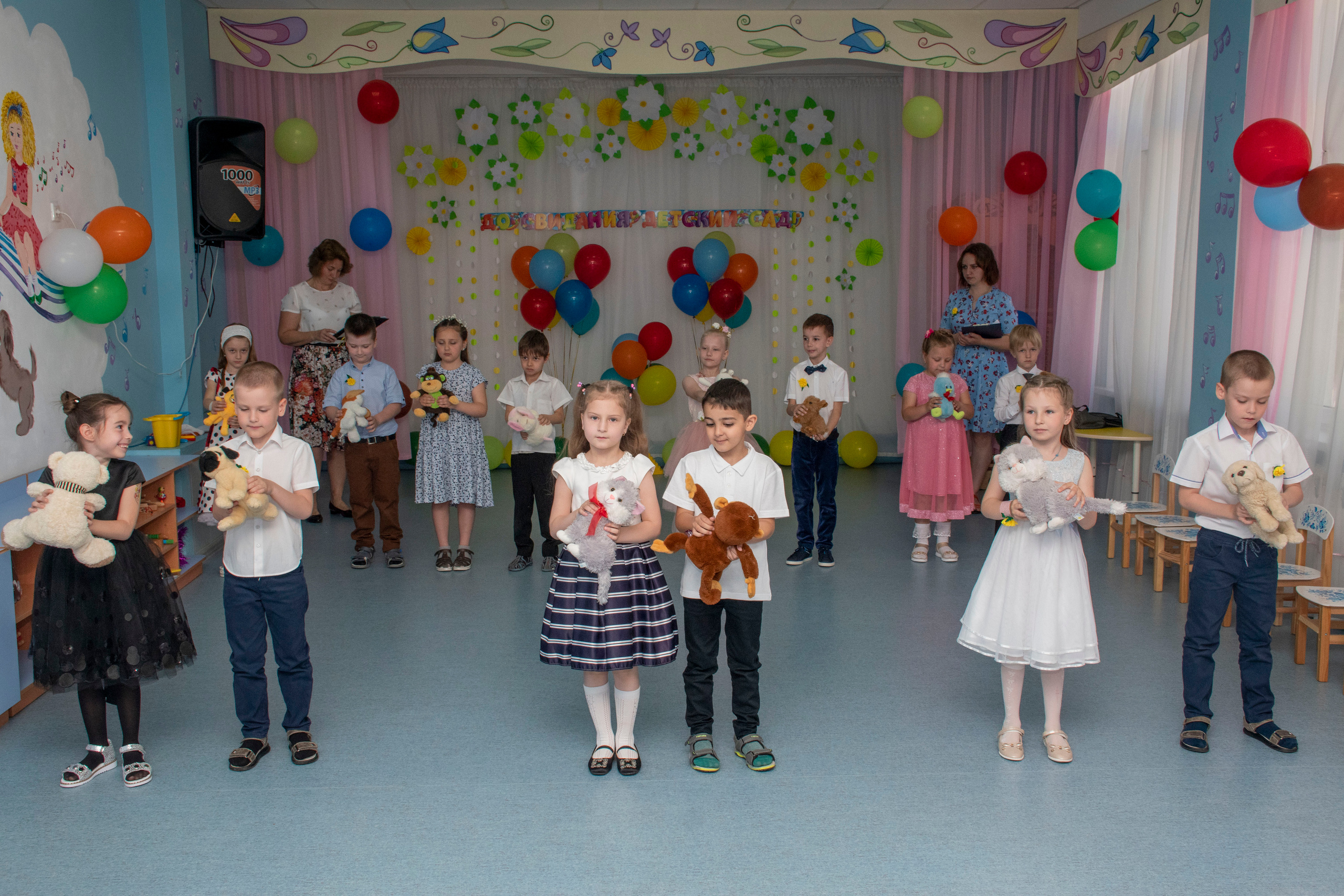 Выпускной в д/с «Ласточка». Семейный и детский фотограф в г. Геленджике Ольга Бурдюк