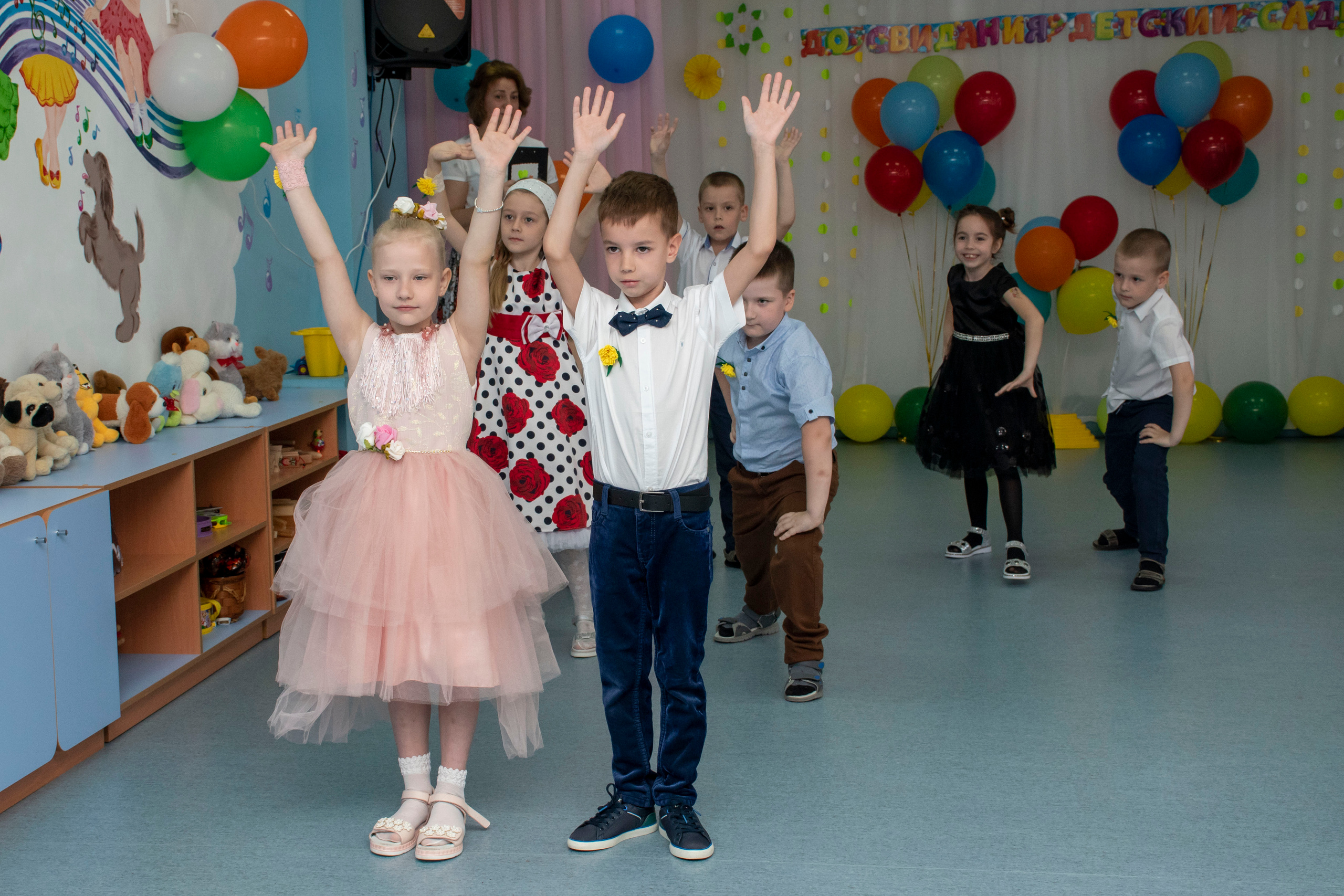 Выпускной в д/с «Ласточка». Семейный и детский фотограф в г. Геленджике Ольга Бурдюк