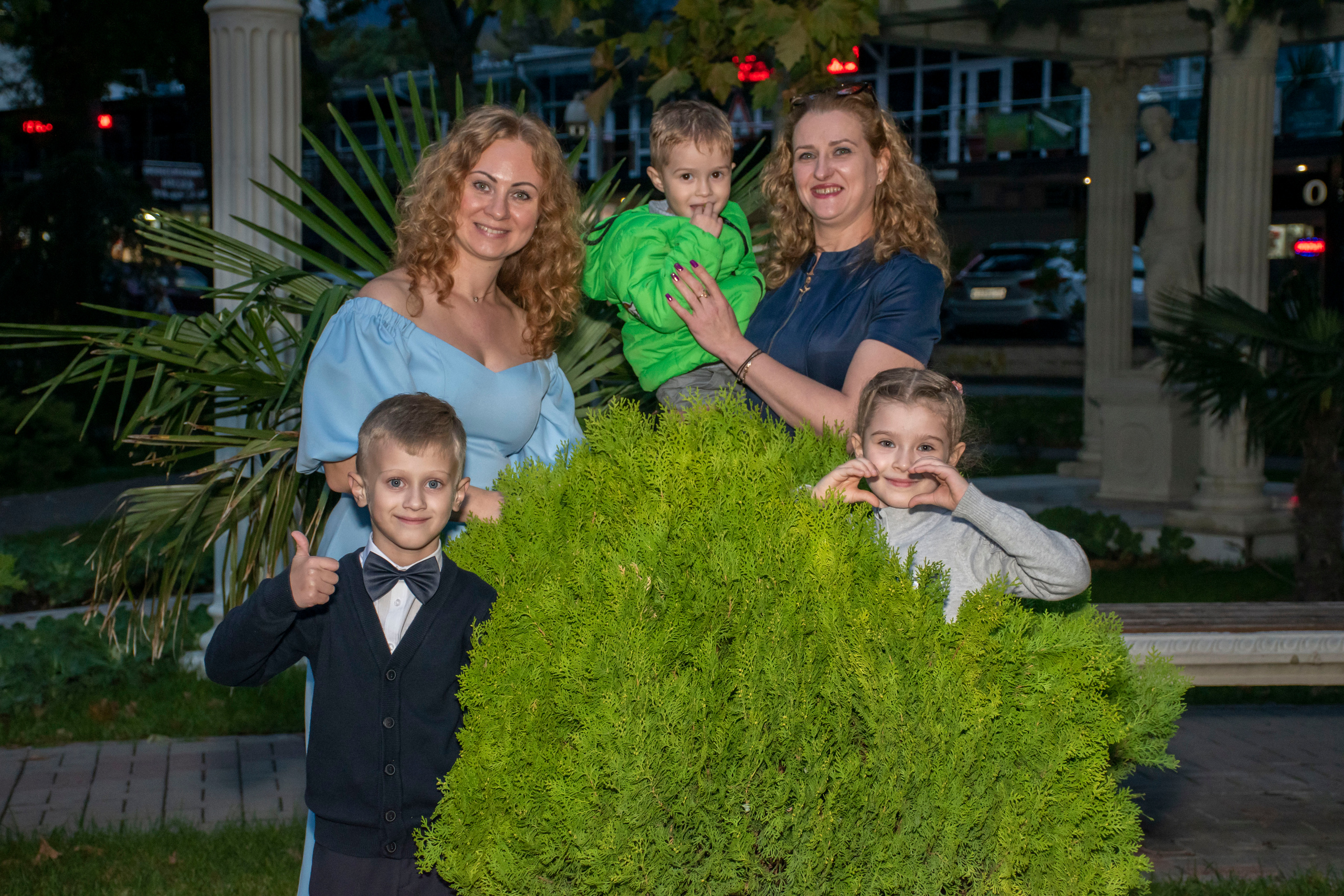 Людмила и Дмитрий. Семейный и детский фотограф в г. Геленджике Ольга Бурдюк