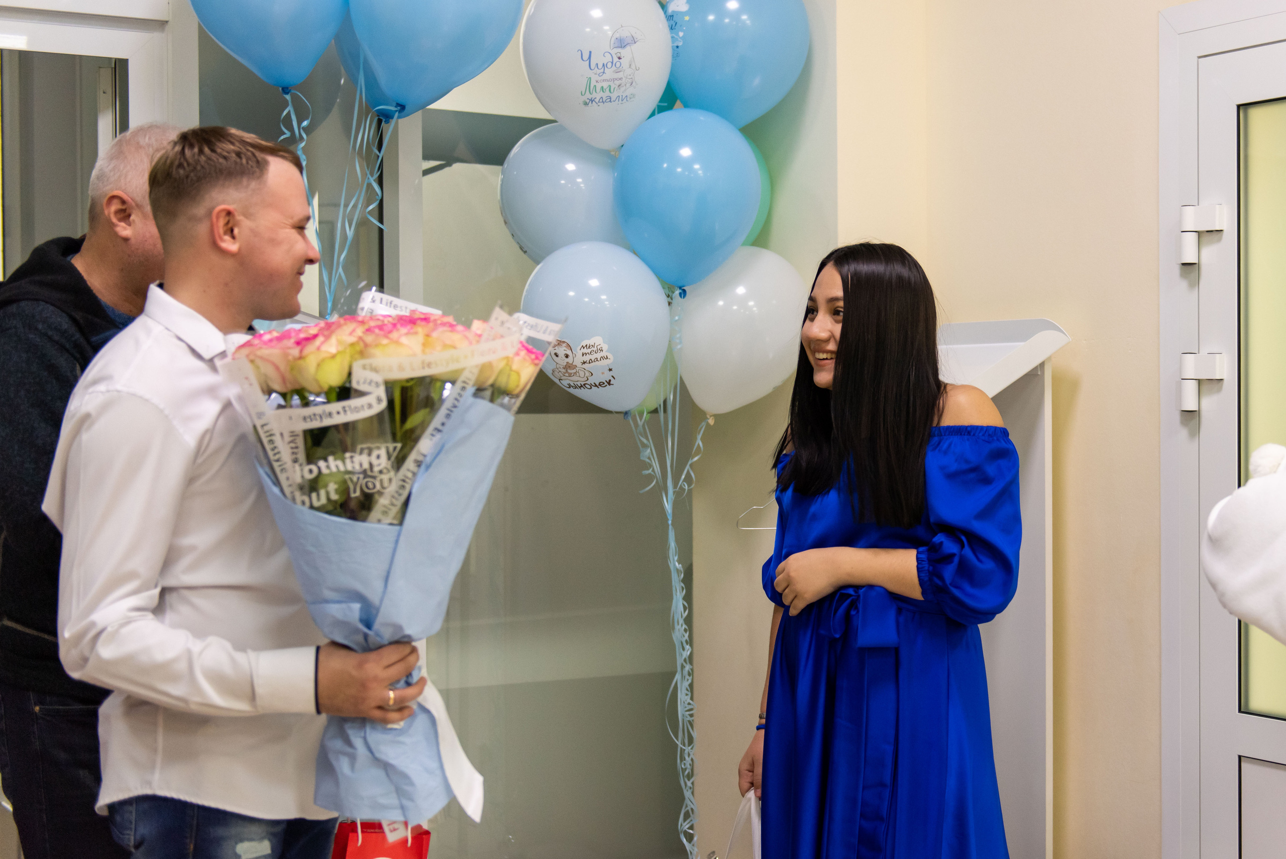 Выписка Мишеньки. Семейный и детский фотограф в г. Геленджике Ольга Бурдюк