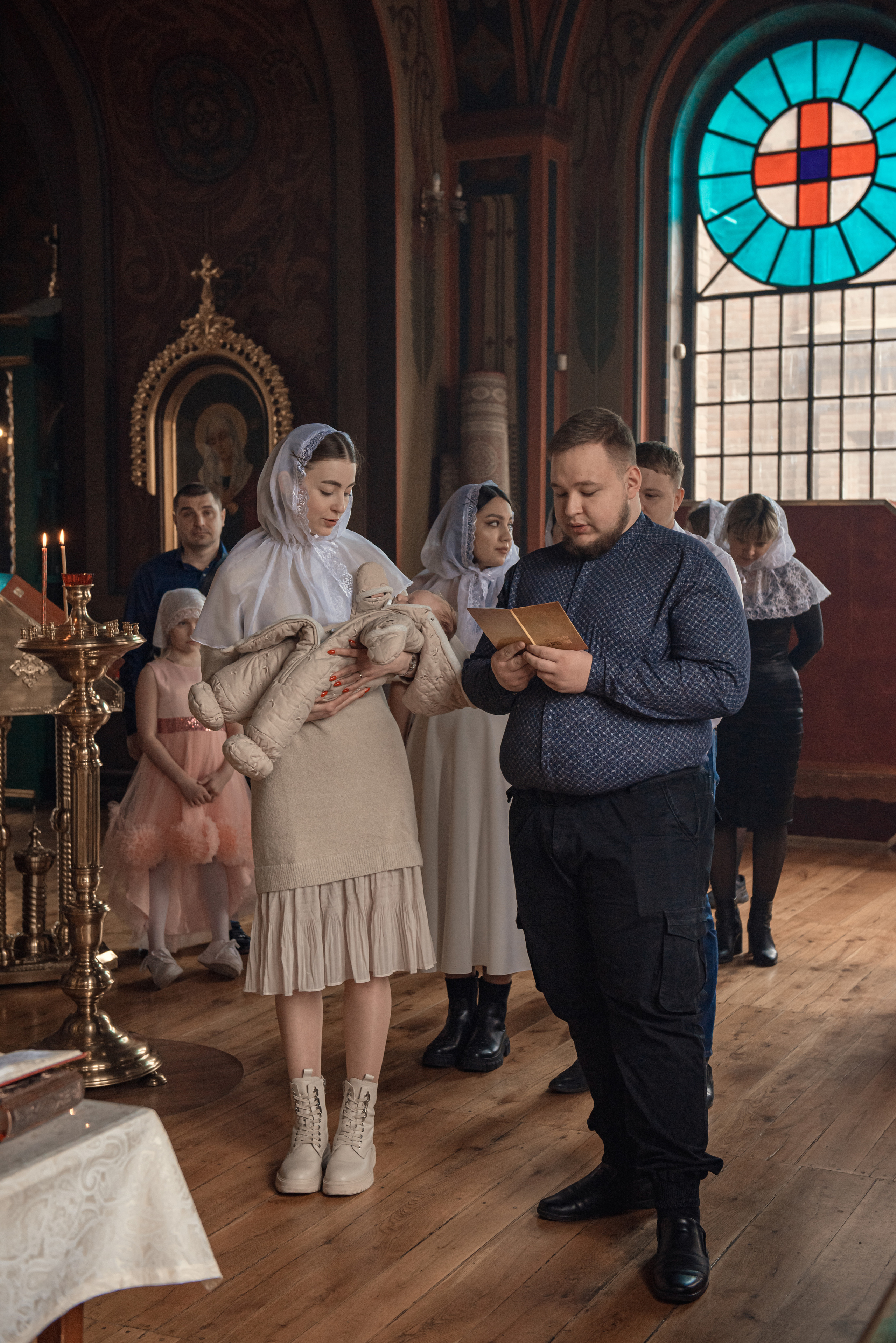 Крестины Мишеньки. Семейный и детский фотограф в г. Геленджике Ольга Бурдюк