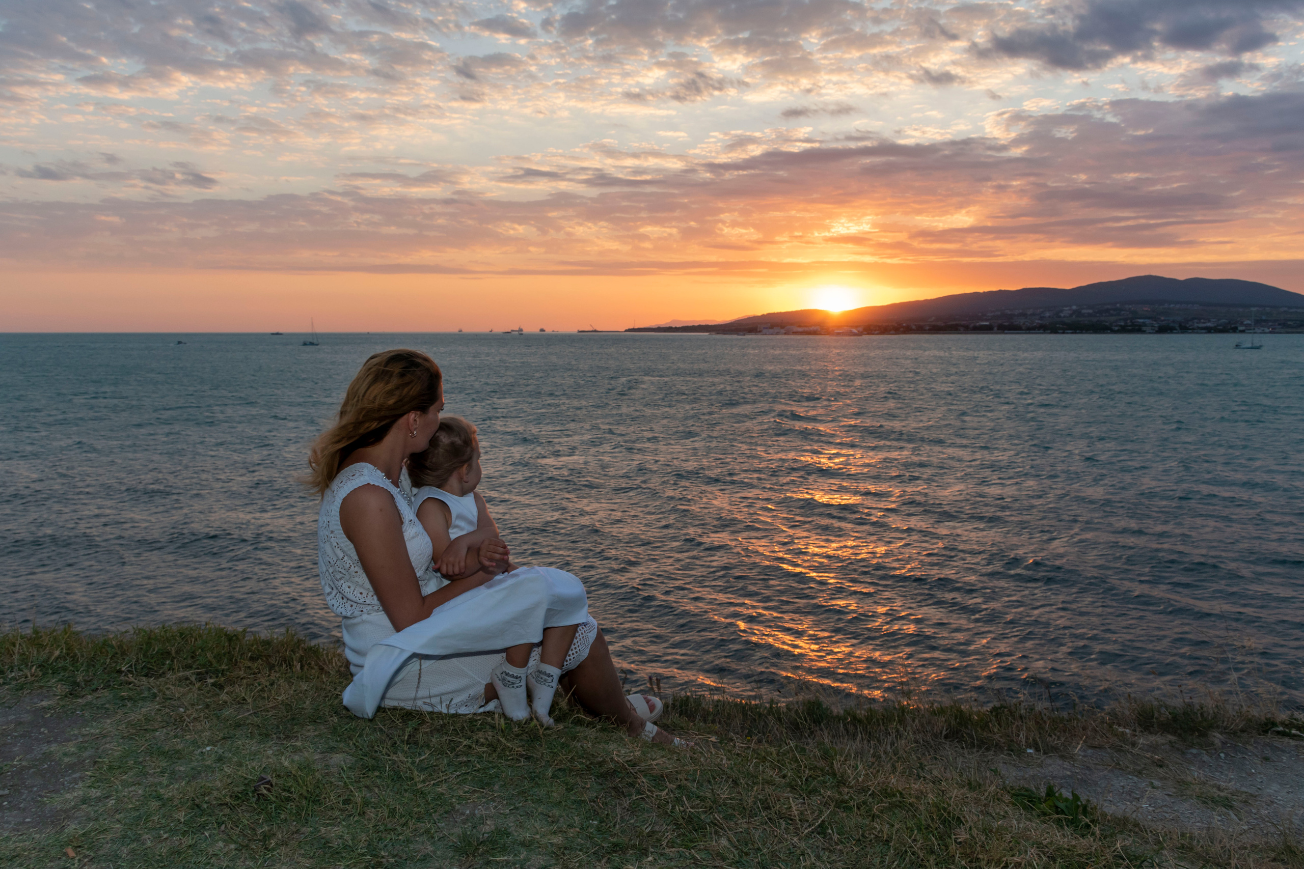 Семейная прогулка. Семейный и детский фотограф в г. Геленджике Ольга Бурдюк