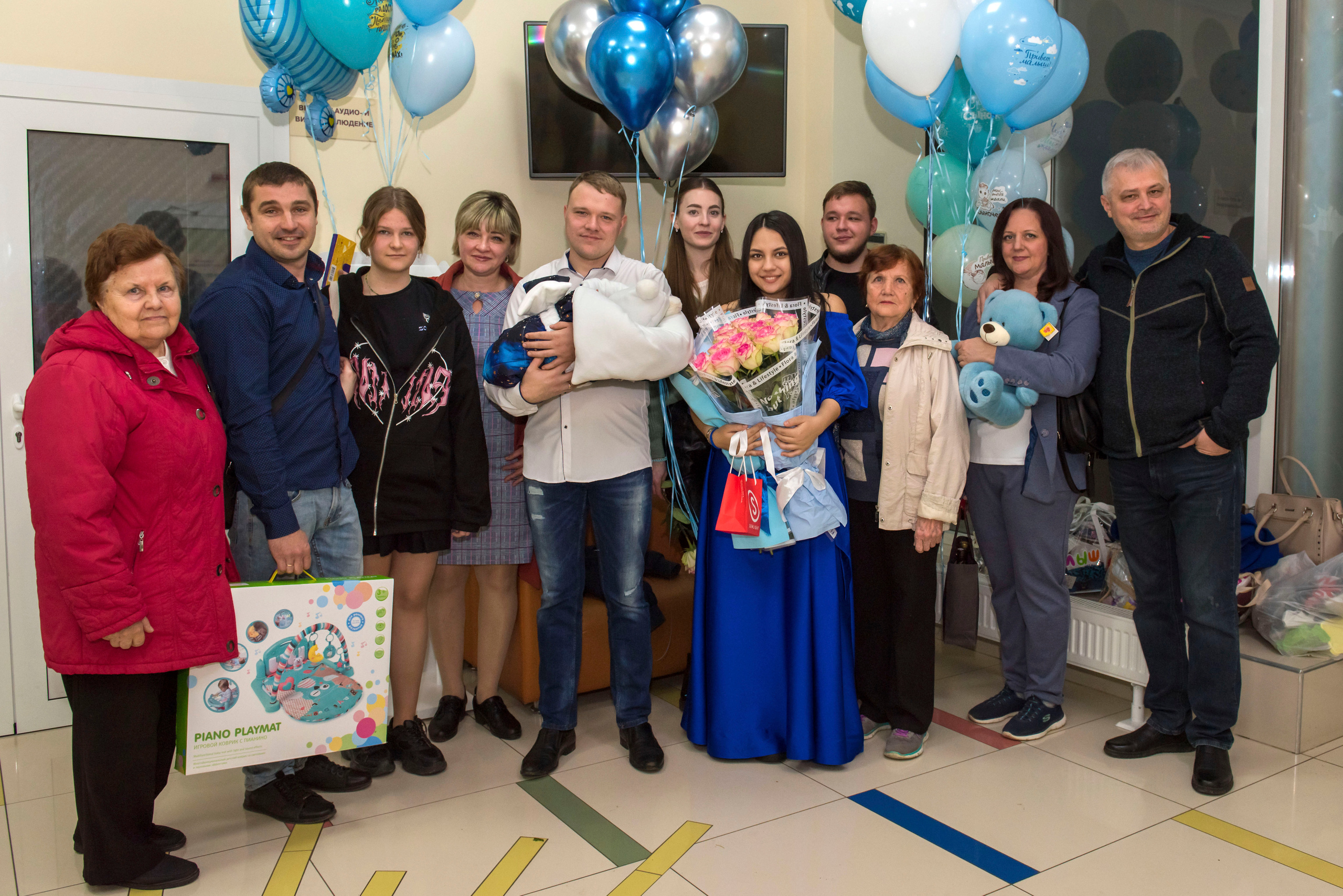 Выписка Мишеньки. Семейный и детский фотограф в г. Геленджике Ольга Бурдюк