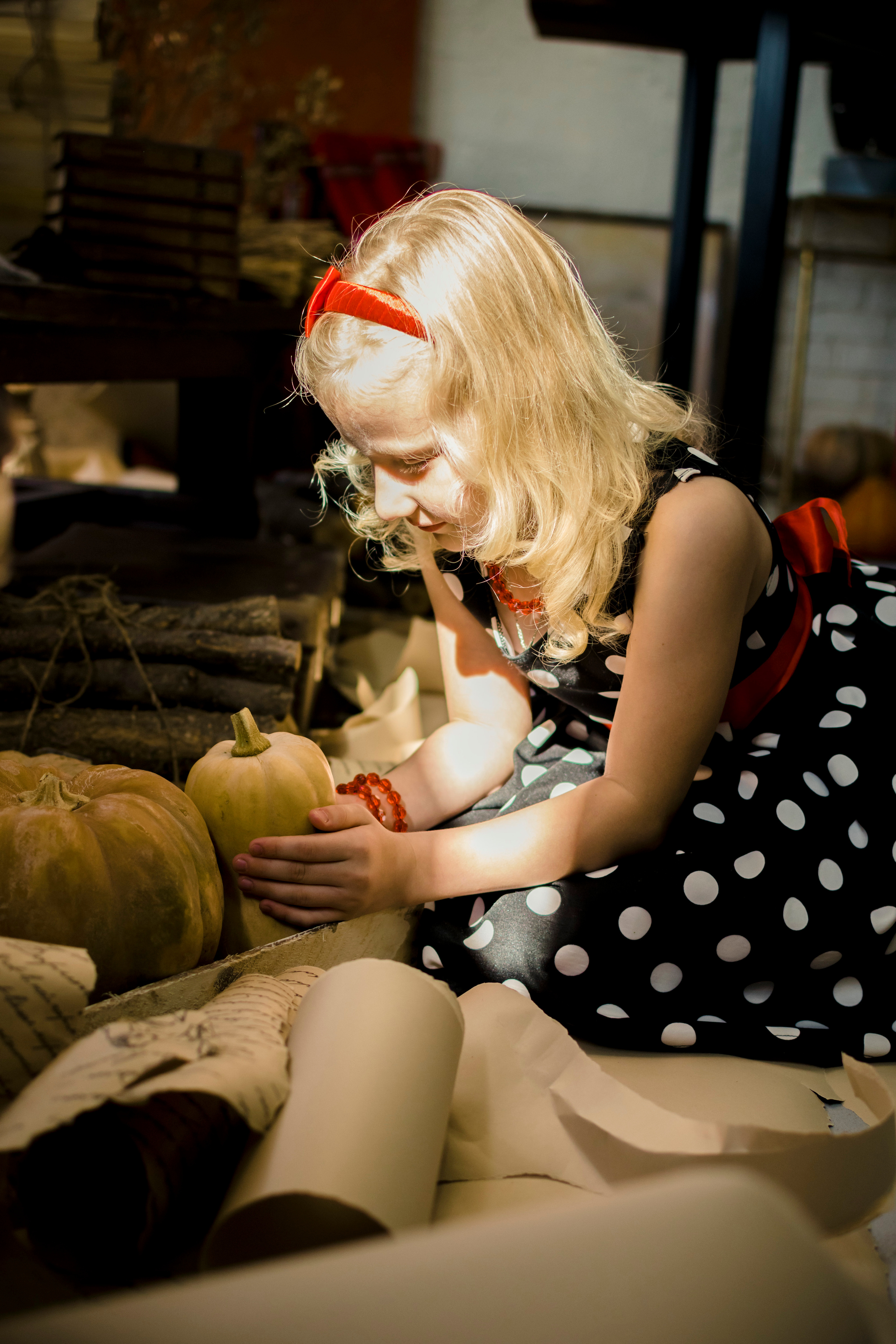 Осень Настя. Семейный и детский фотограф в г. Геленджике Ольга Бурдюк