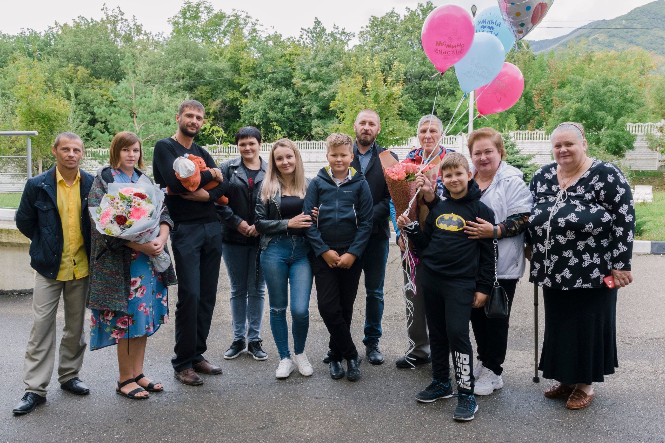 Выписка Ильи. Семейный и детский фотограф в г. Геленджике Ольга Бурдюк