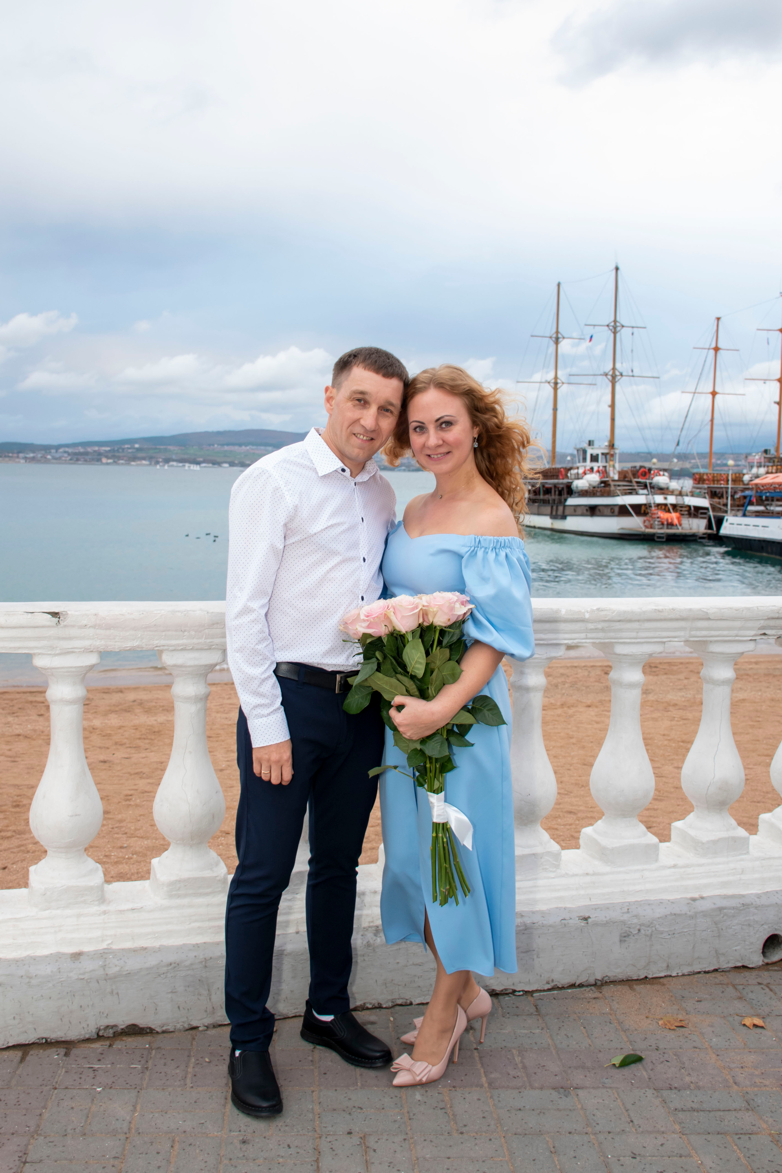 Людмила и Дмитрий. Семейный и детский фотограф в г. Геленджике Ольга Бурдюк