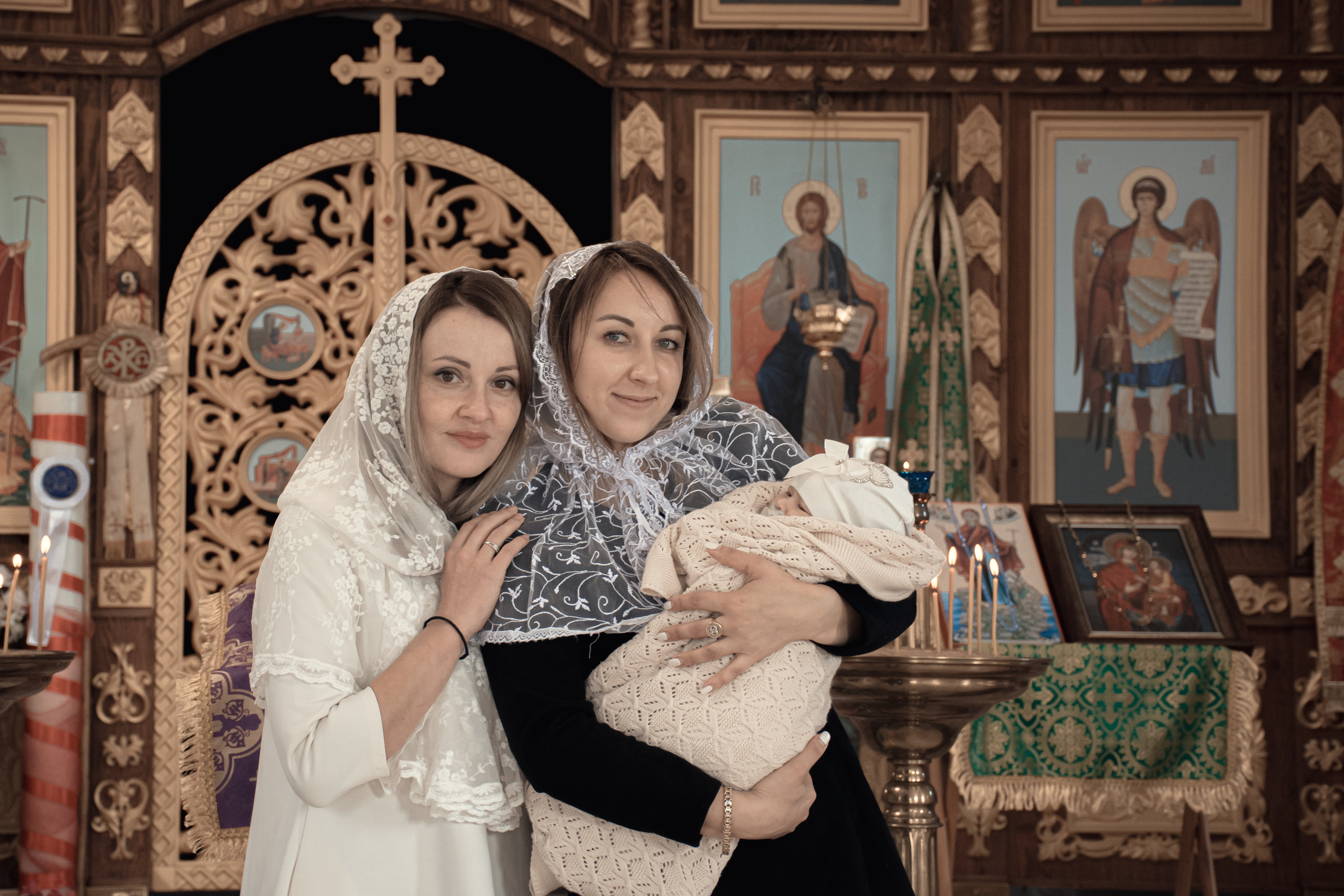 Крестины Валерии. Семейный и детский фотограф в г. Геленджике Ольга Бурдюк