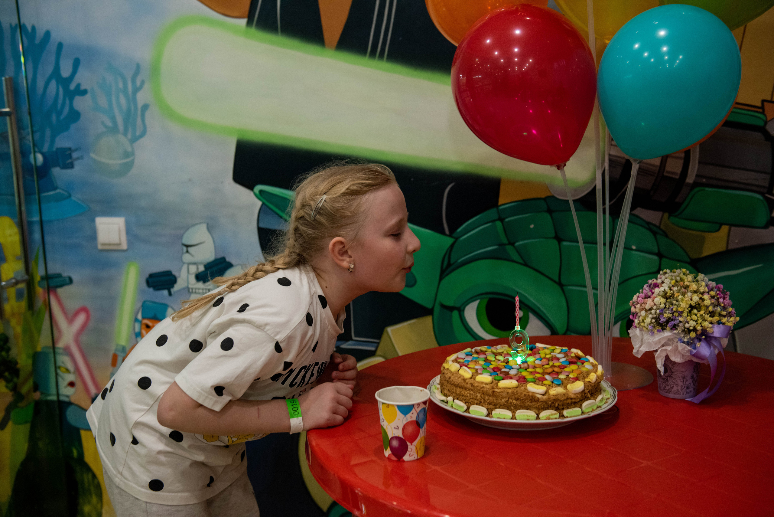 День Рождения Насти. Семейный и детский фотограф в г. Геленджике Ольга Бурдюк