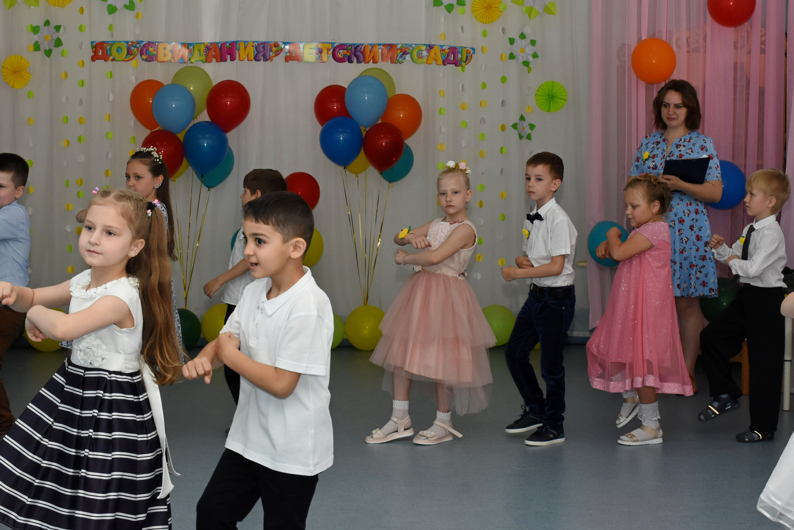 Выпускной в д/с «Ласточка». Семейный и детский фотограф в г. Геленджике Ольга Бурдюк