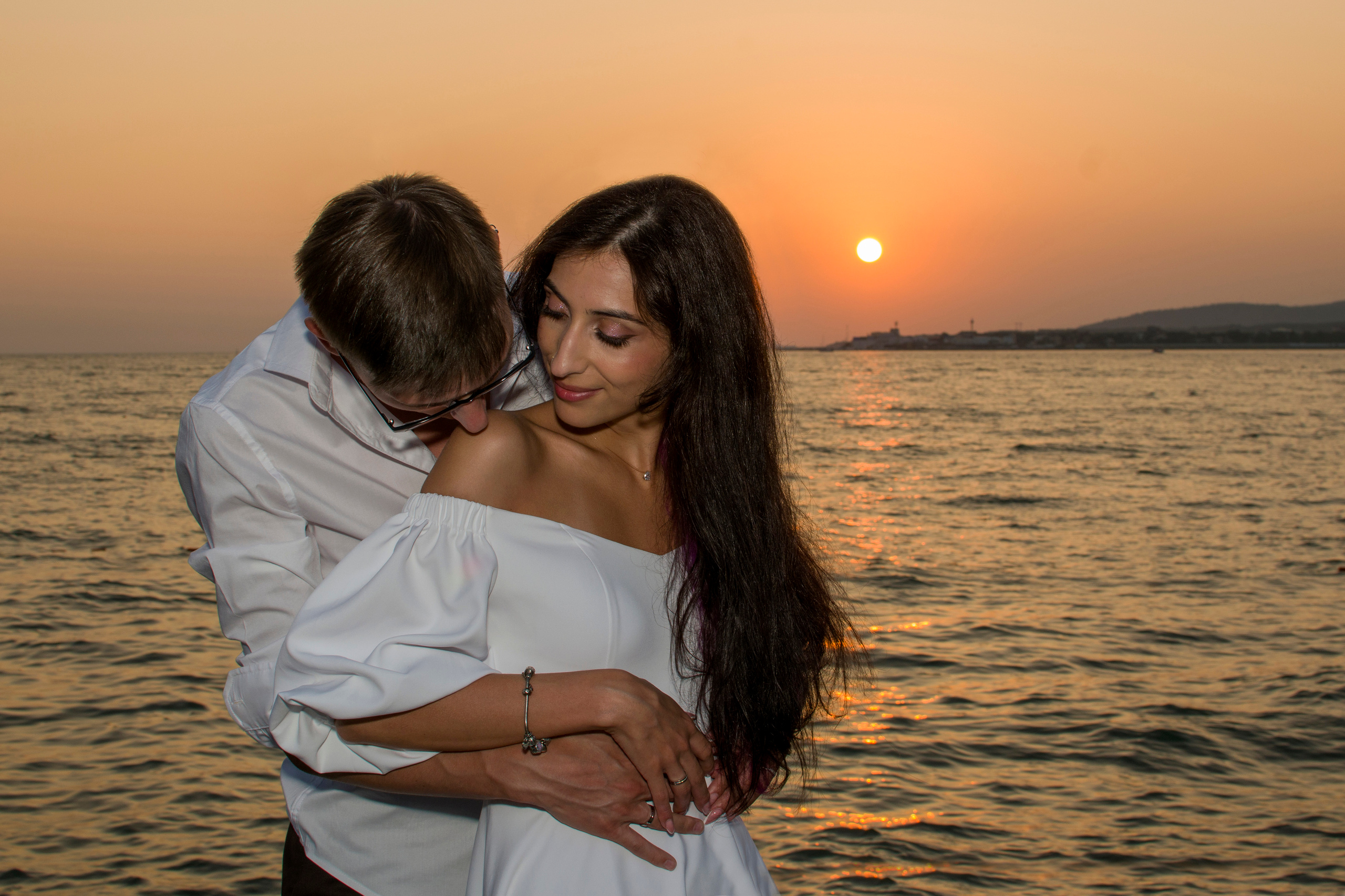 Медовый месяц. Семейный и детский фотограф в г. Геленджике Ольга Бурдюк