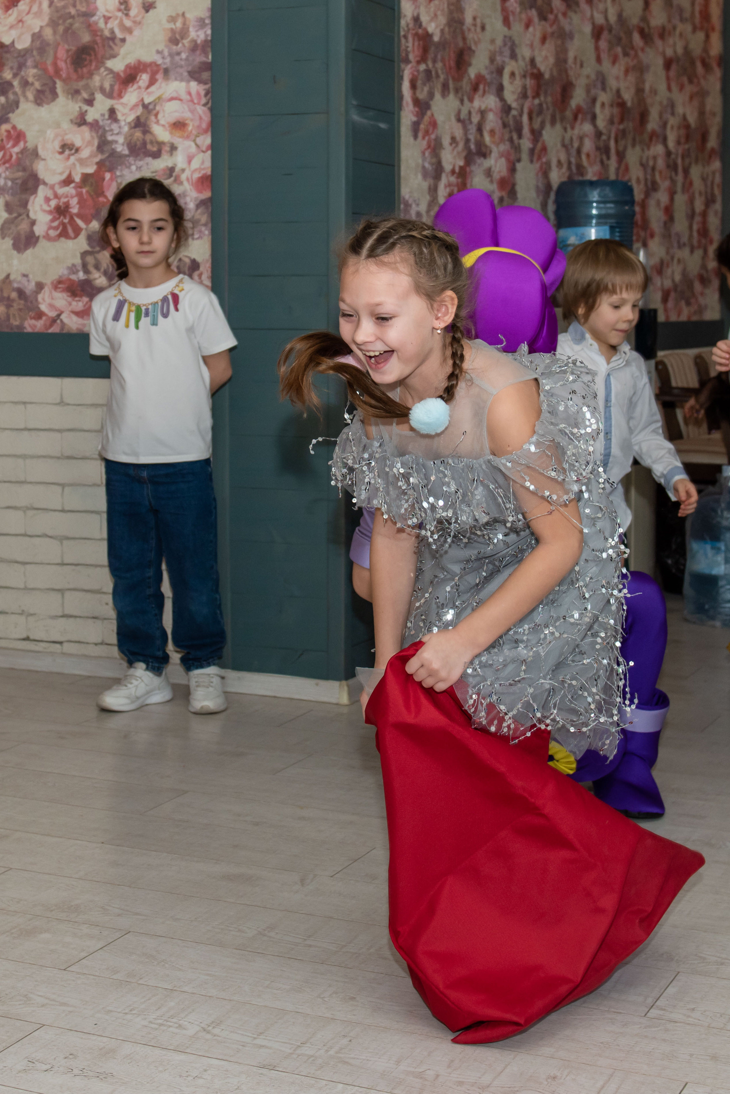 Новый год в 2 «Б». Семейный и детский фотограф в г. Геленджике Ольга Бурдюк