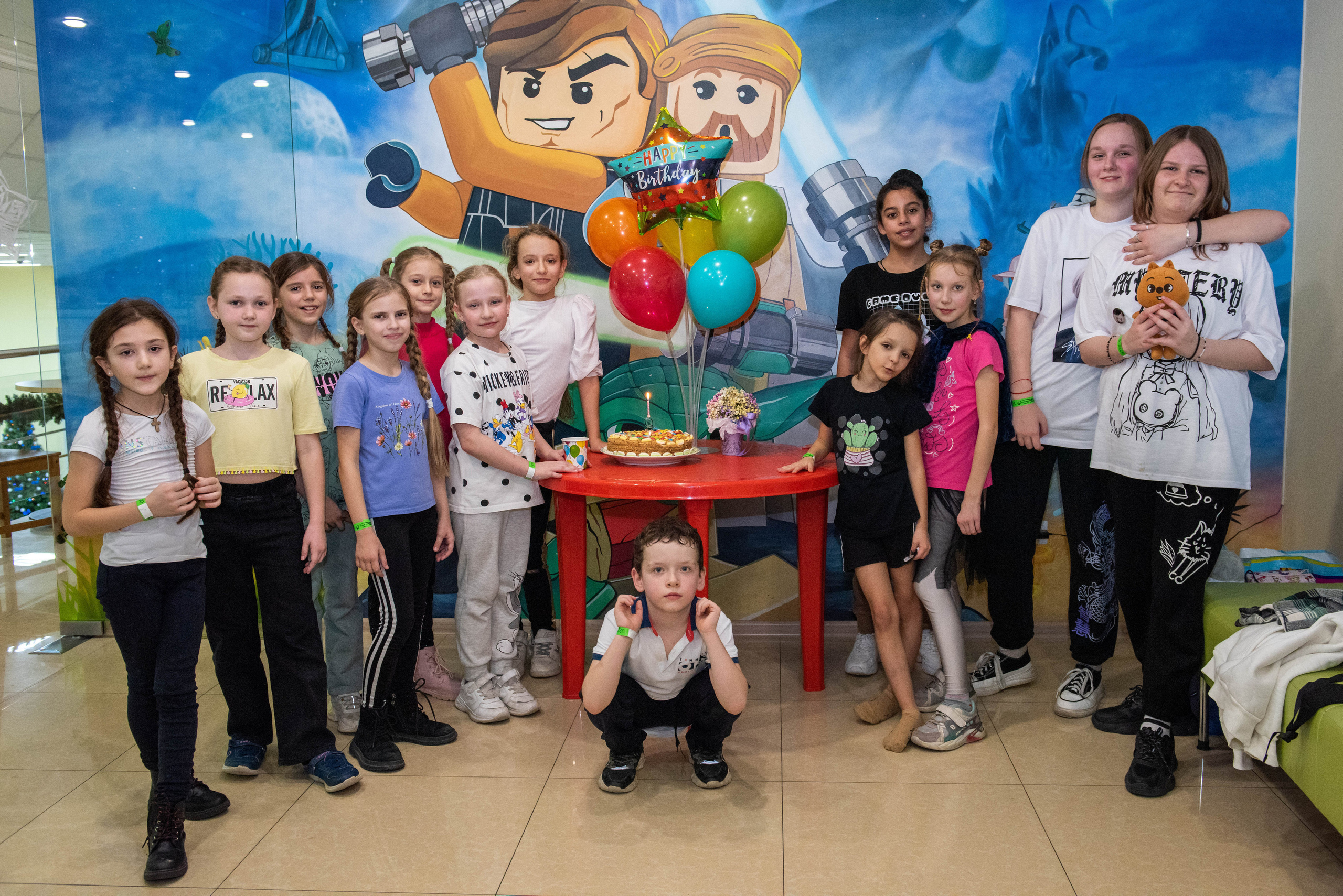 День Рождения Насти. Семейный и детский фотограф в г. Геленджике Ольга Бурдюк