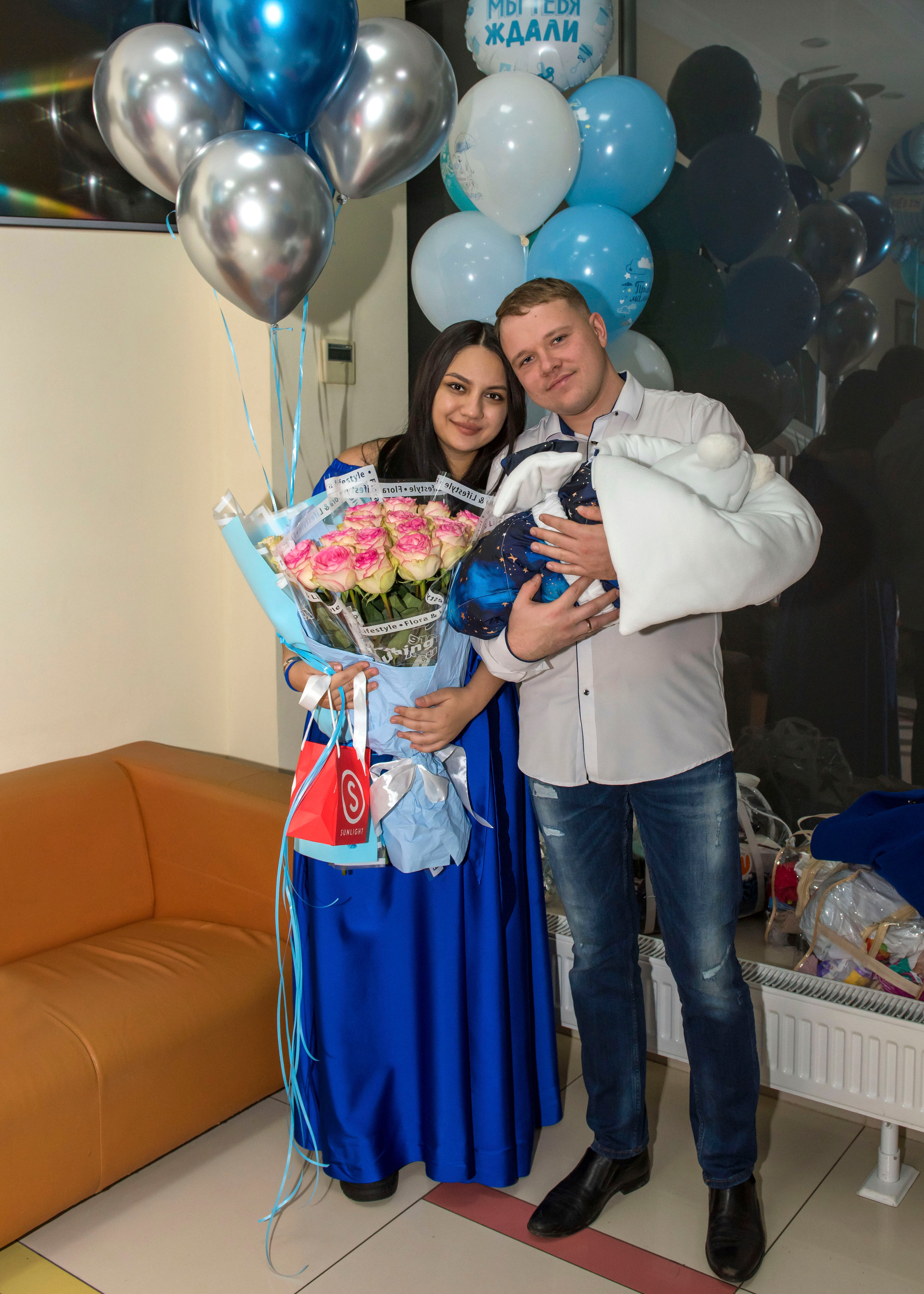 Выписка Мишеньки. Семейный и детский фотограф в г. Геленджике Ольга Бурдюк