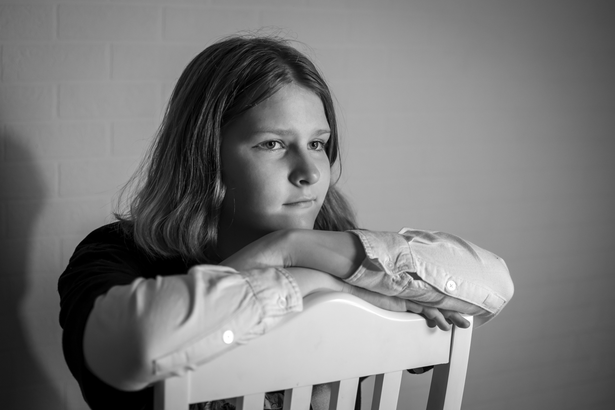 Ксюша чб. Семейный и детский фотограф в г. Геленджике Ольга Бурдюк