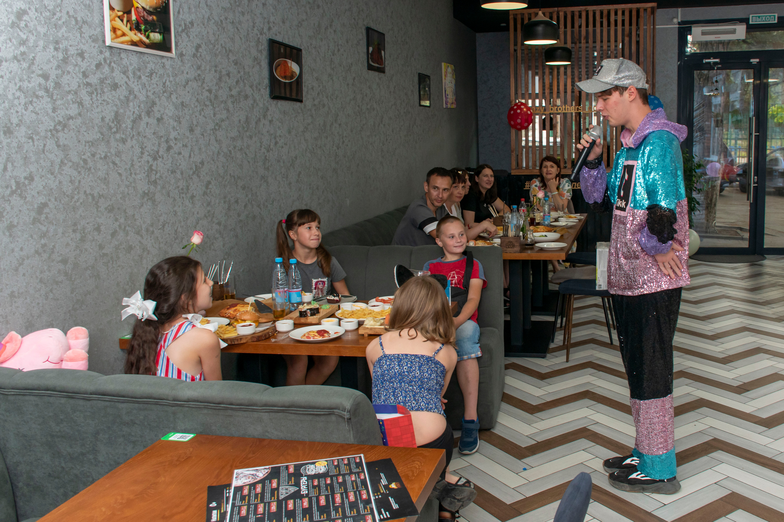 День Рождения Полиночки. Семейный и детский фотограф в г. Геленджике Ольга Бурдюк