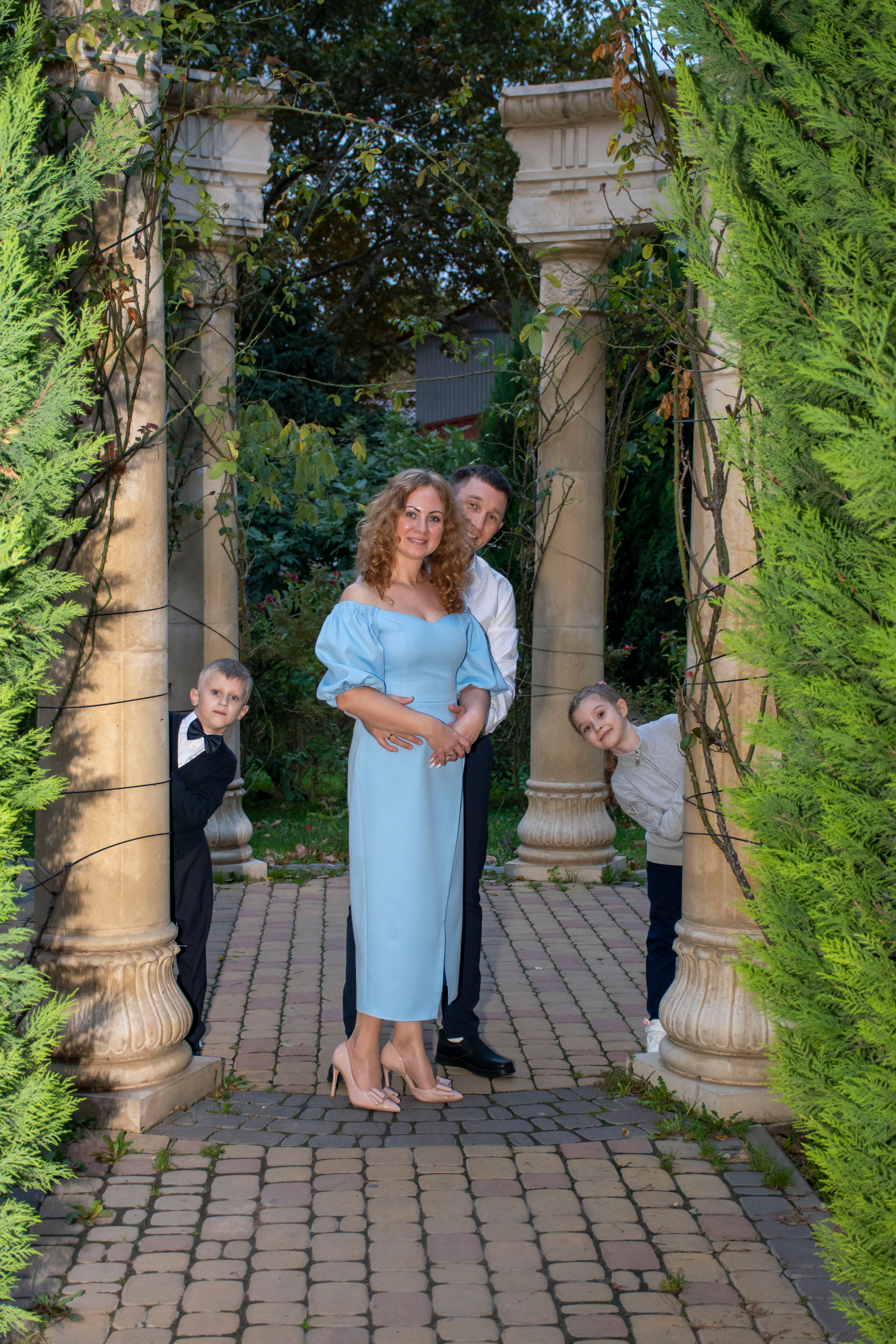 Людмила и Дмитрий. Семейный и детский фотограф в г. Геленджике Ольга Бурдюк