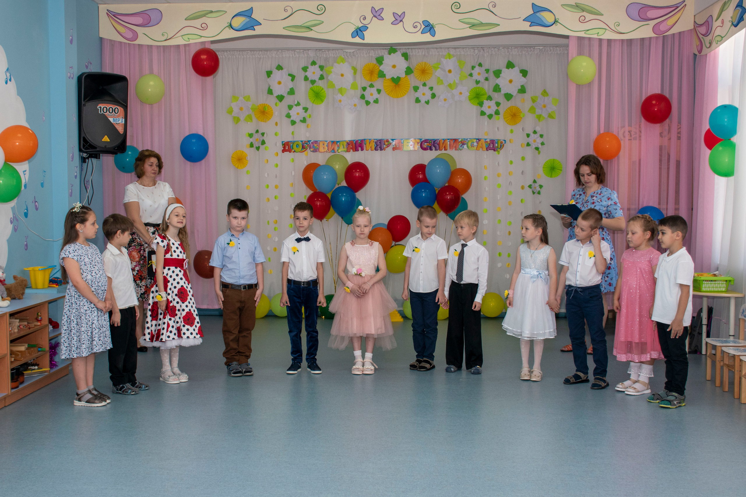 Выпускной в д/с «Ласточка». Семейный и детский фотограф в г. Геленджике Ольга Бурдюк