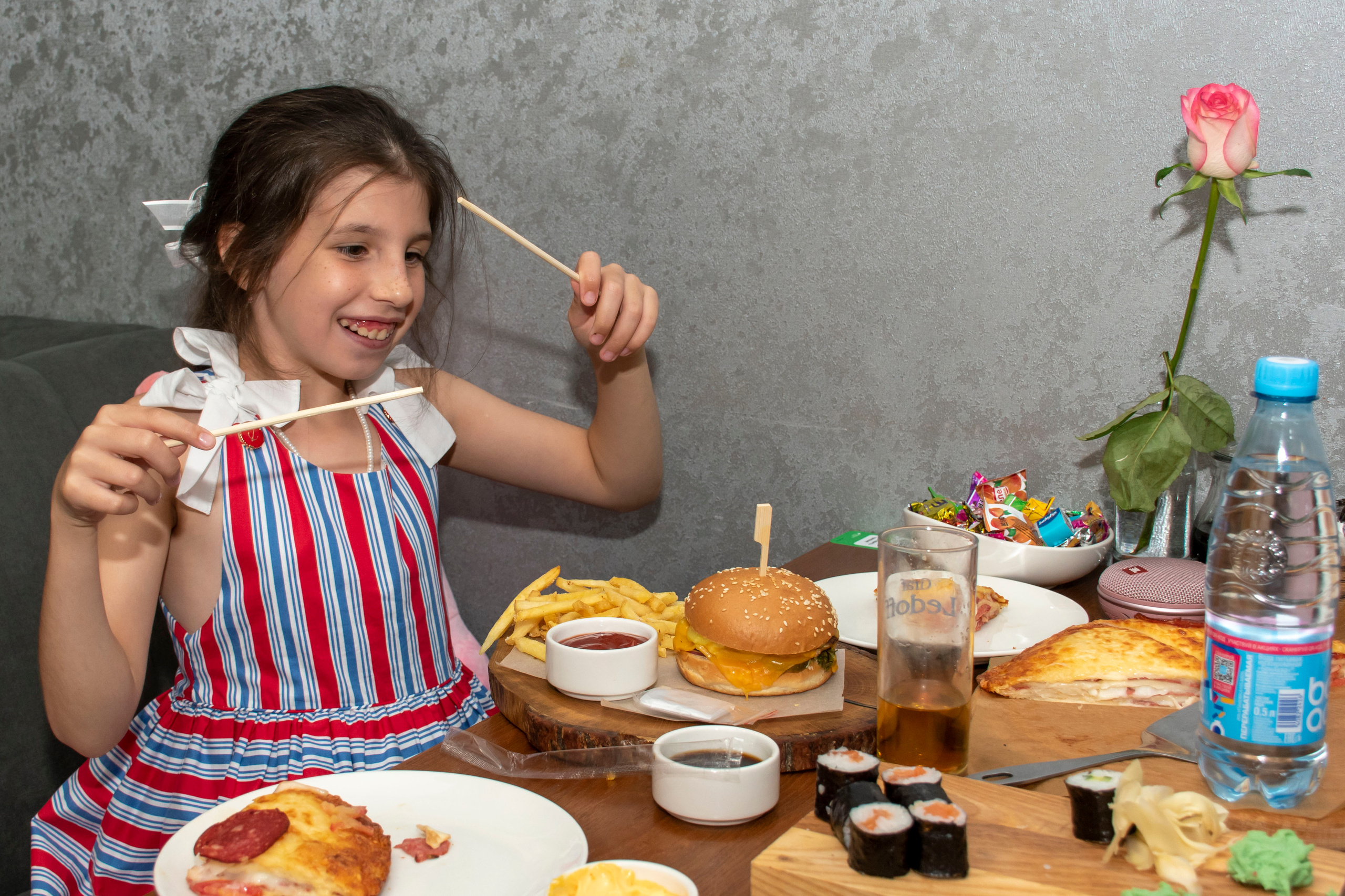 День Рождения Полиночки. Семейный и детский фотограф в г. Геленджике Ольга Бурдюк