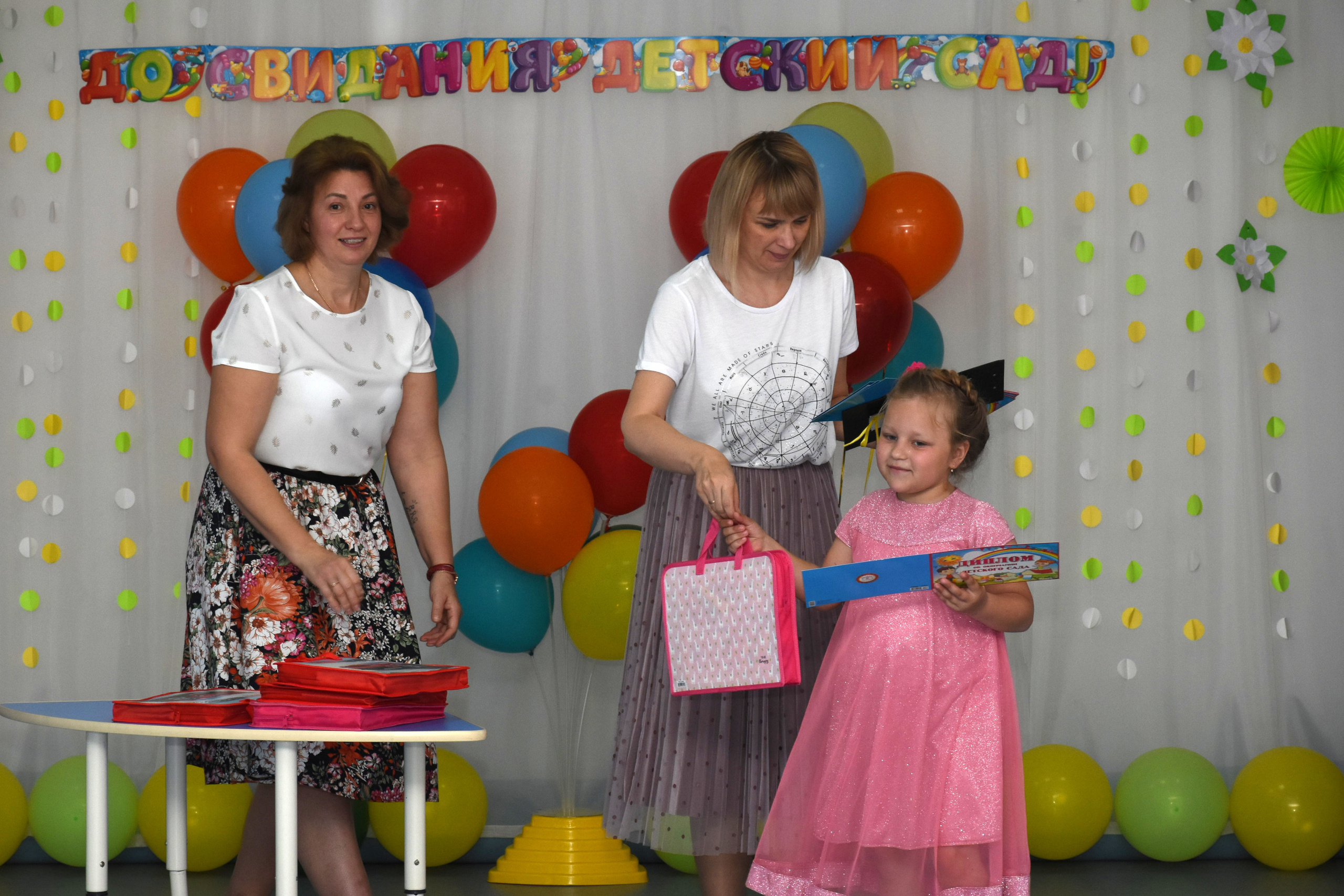 Выпускной в д/с «Ласточка». Семейный и детский фотограф в г. Геленджике Ольга Бурдюк