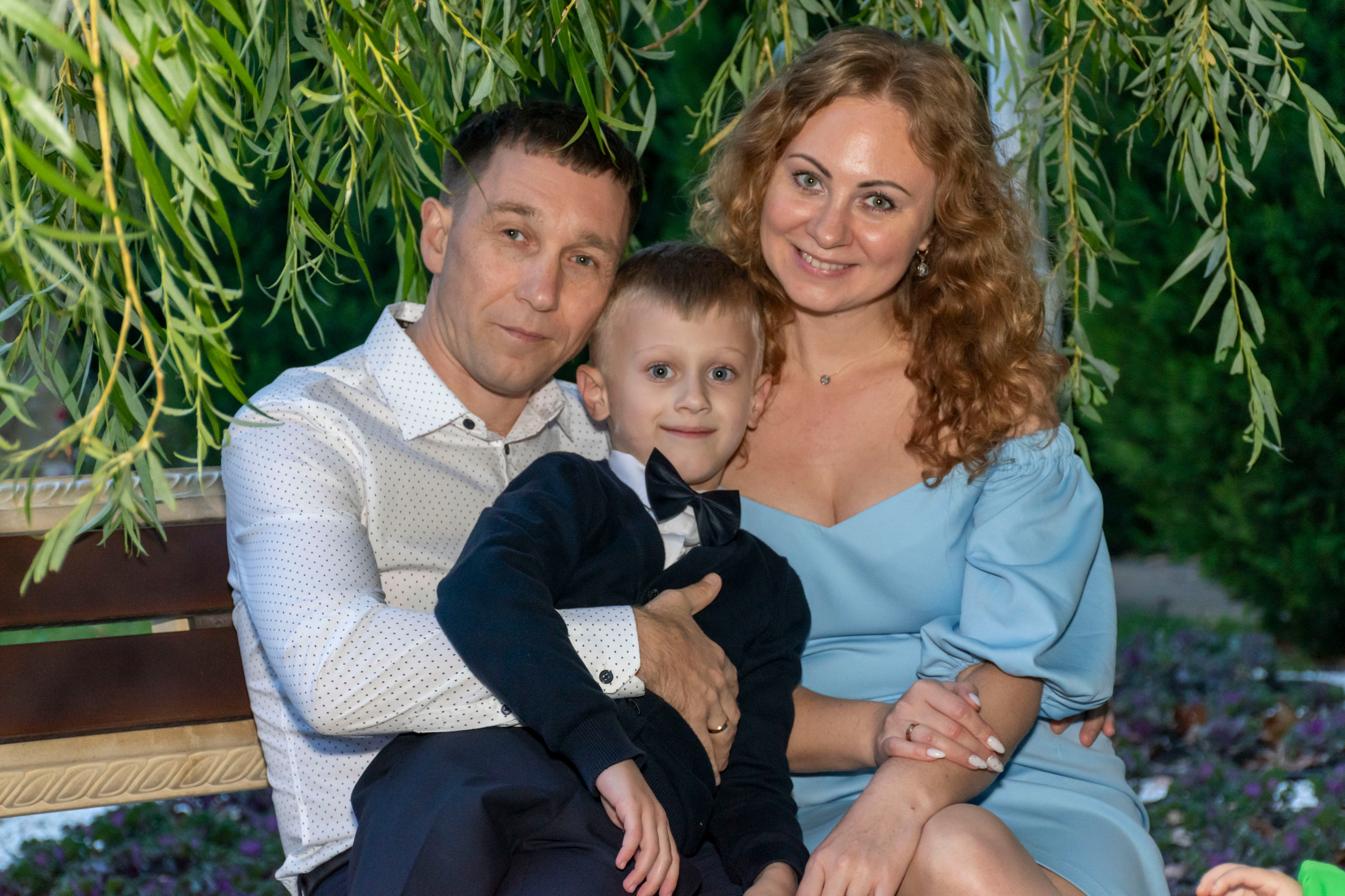 Людмила и Дмитрий. Семейный и детский фотограф в г. Геленджике Ольга Бурдюк